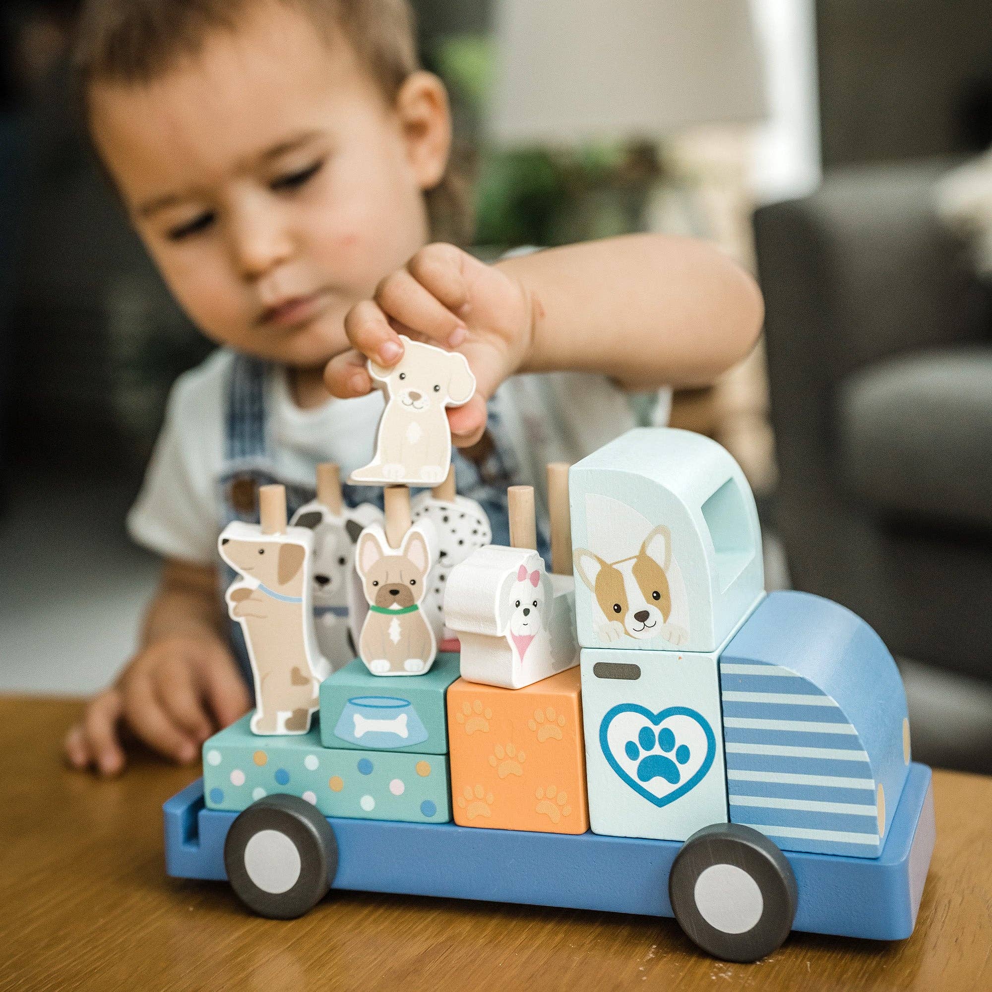 Orange Tree Toys - Dog Groomers Van