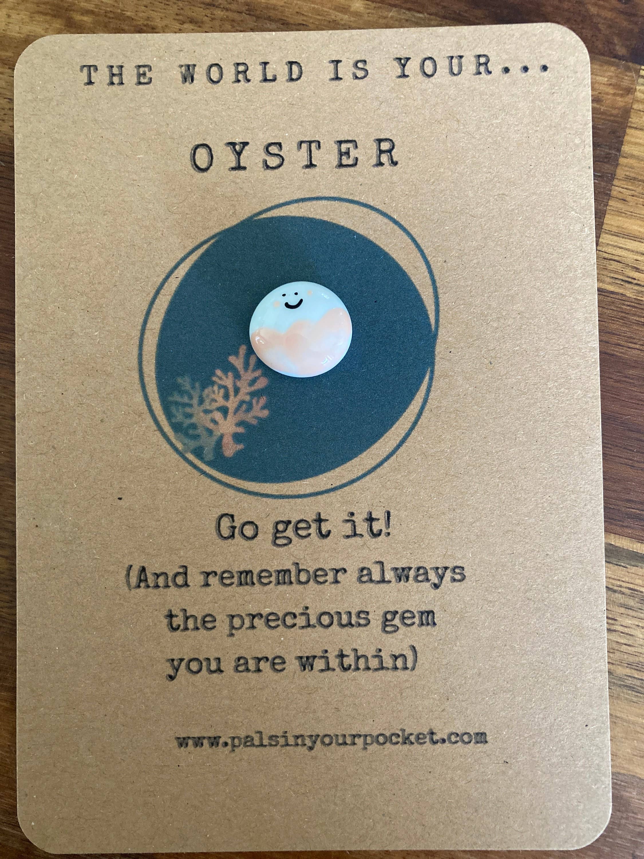 Pals in your Pocket - Travel Crystal Gemstone Amulet Keepsake Charm