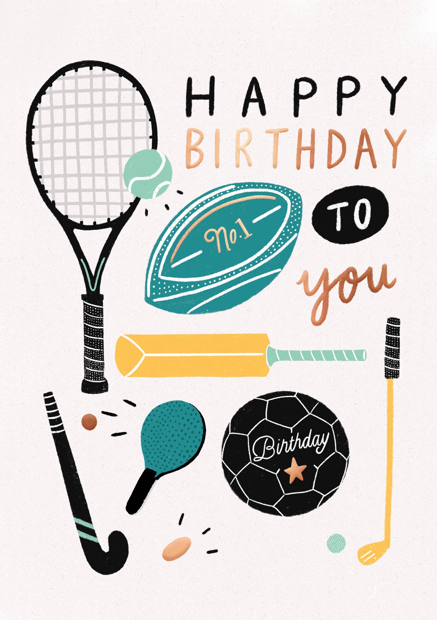 Hotchpotch - Bold Moves Birthday Sport
