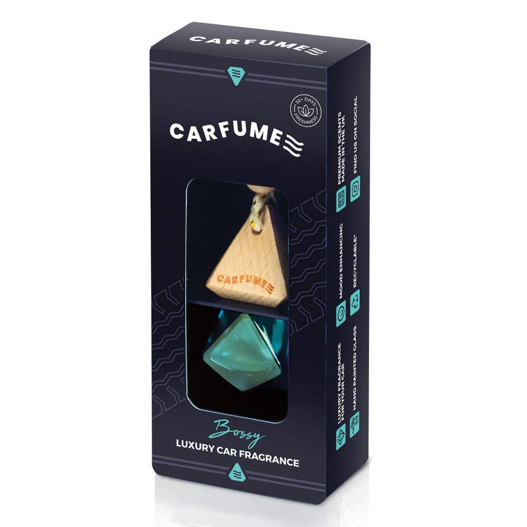 Carfume - Carfume Car Air Freshener - Blue Original Bossy