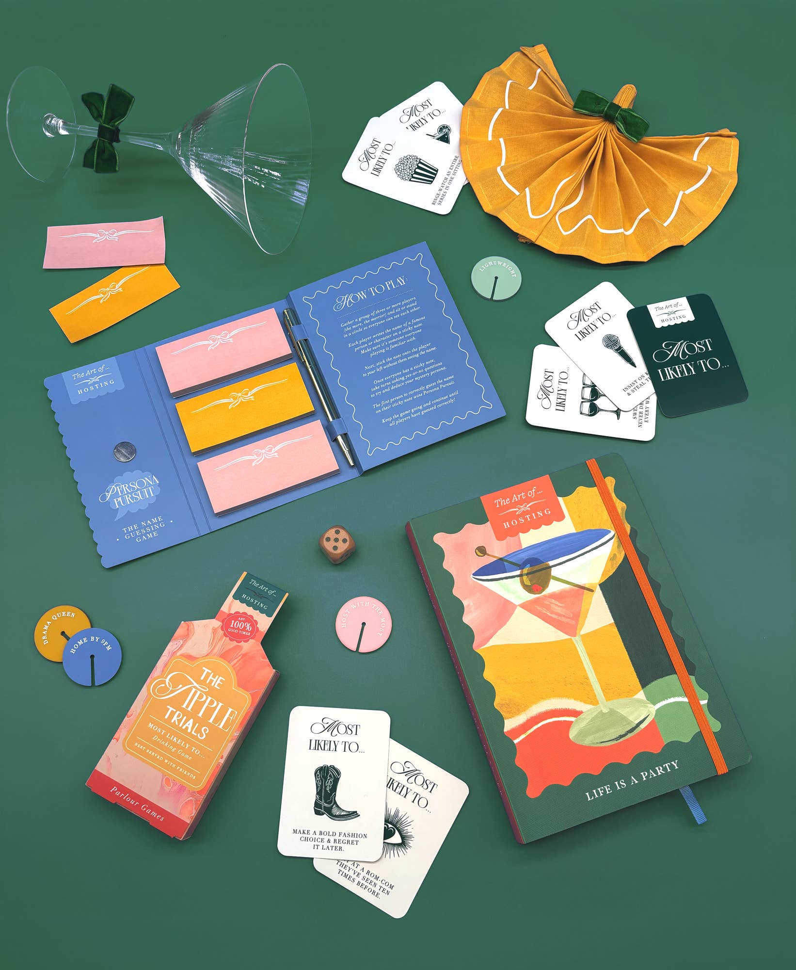 Portico Designs - Art of Hosting
Persona Pursuits Party Game
