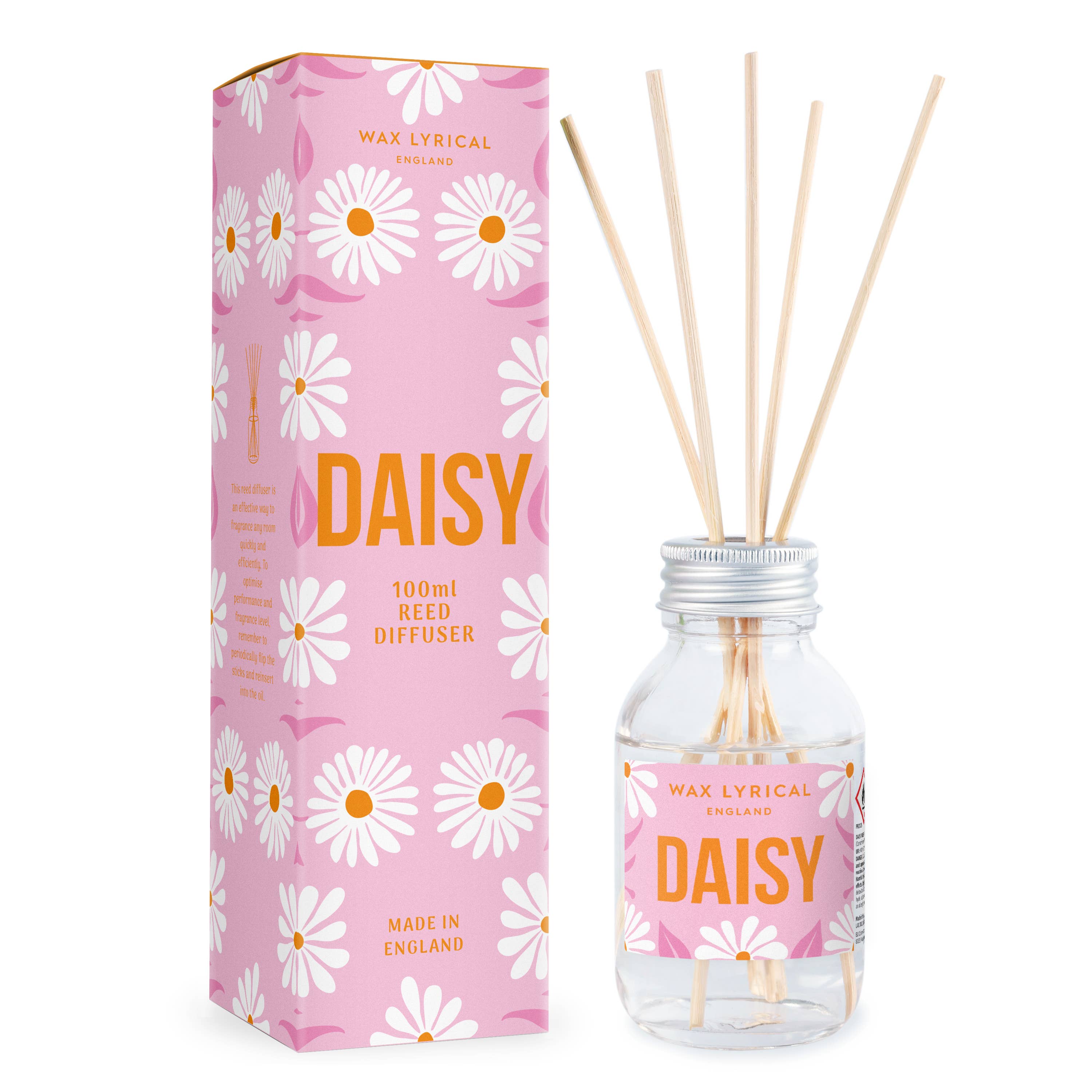 Wax Lyrical UK - Wax Lyrical Daisy 100ml Diffuser: Daisy