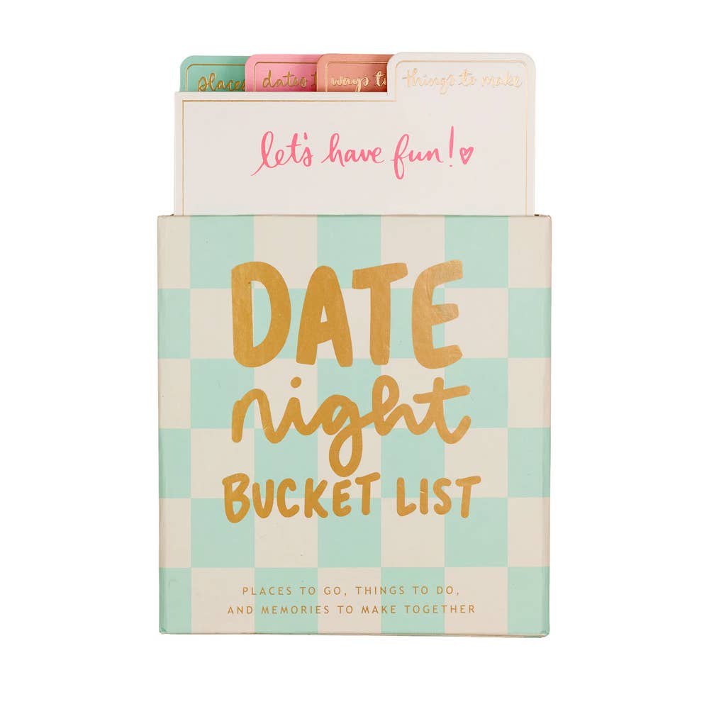 Oli Olsen - Éccolo Date Night Bucket List Cards - 60 Cards