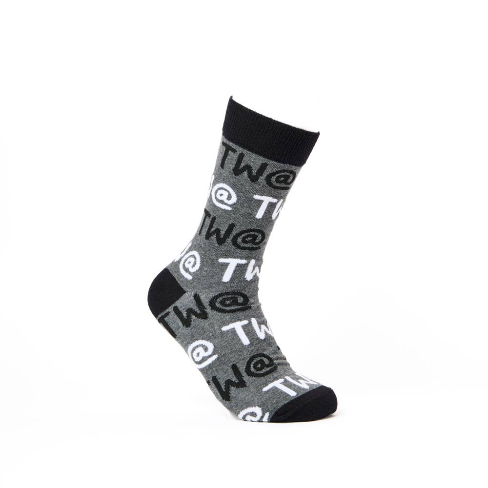 Urban Eccentric - Unisex Tw@ Socks: 6 - 11
