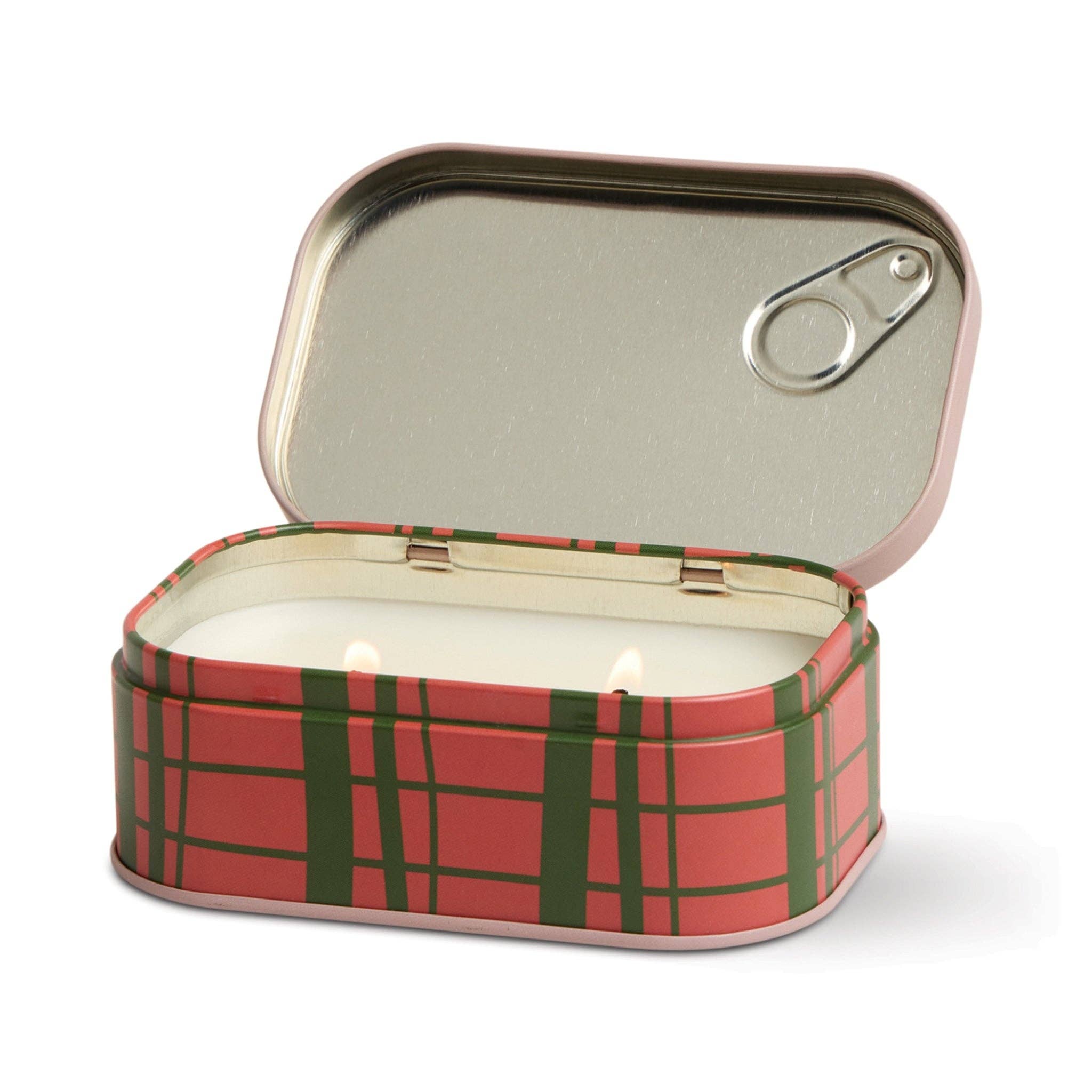 Paddywax Bistro Printed Tin Candle - Strawberry