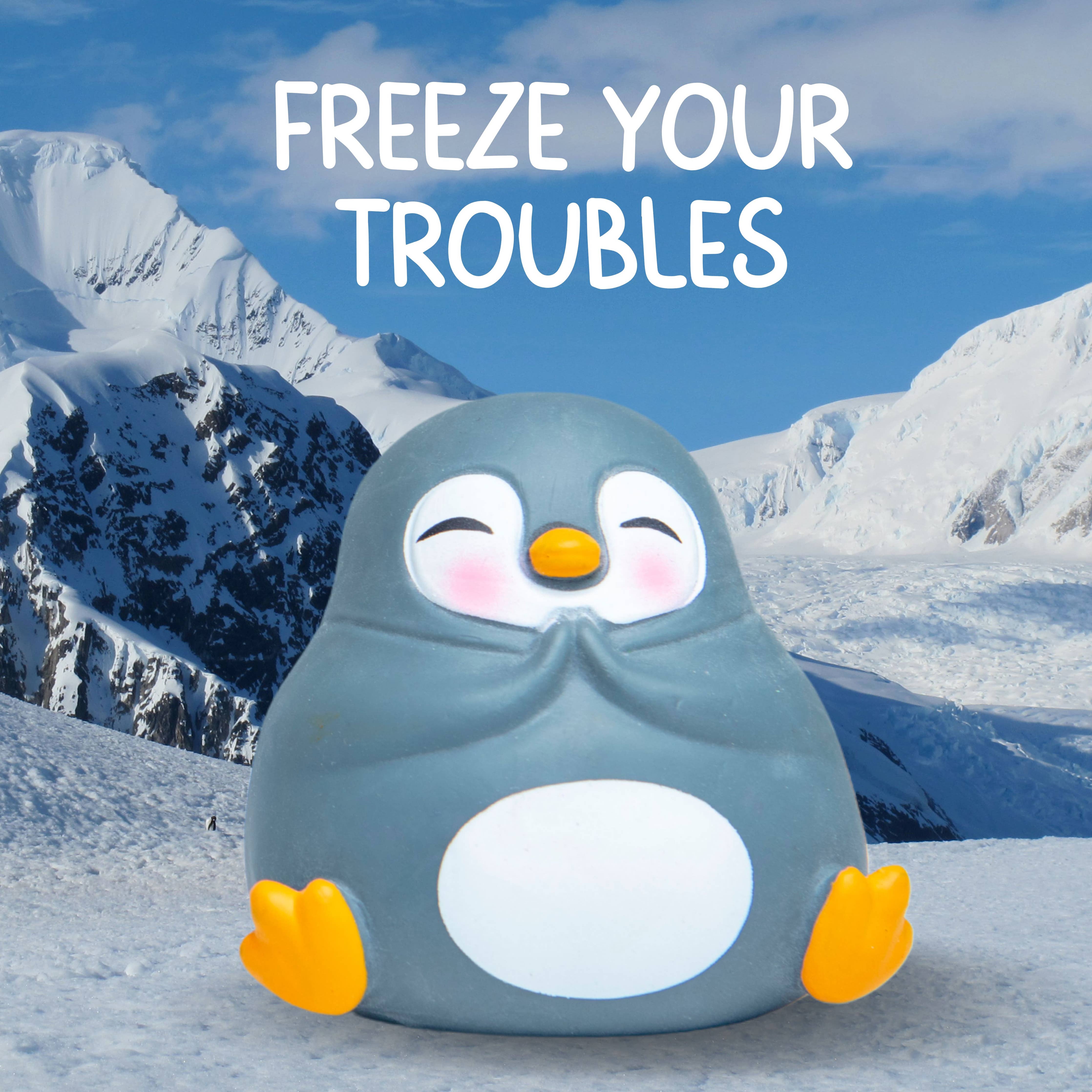 Zenguin Fidget/Stress Toy - Novelty Stocking Filler Gift