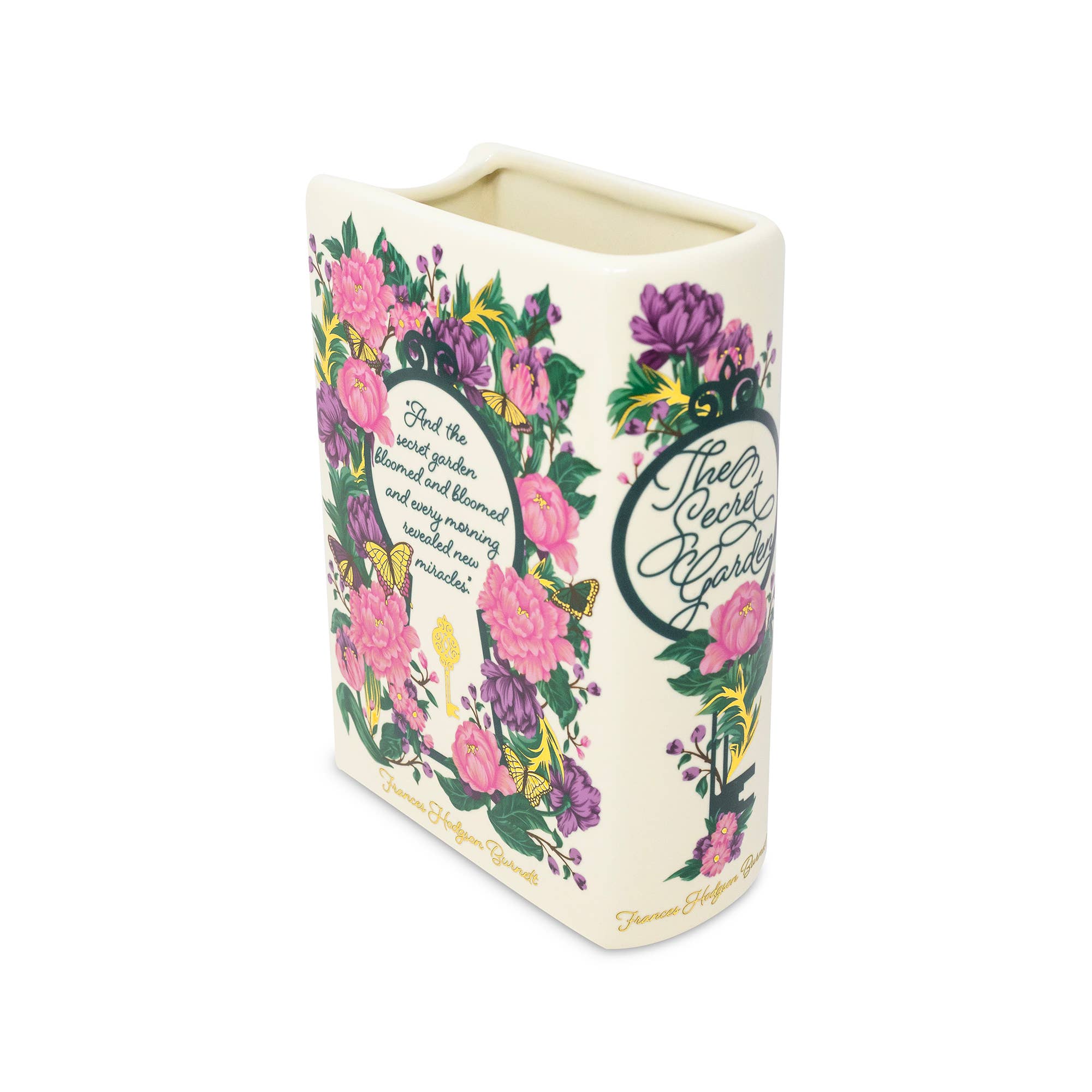 Steel Mill & Co UK - Large Book Vase, The Secret Garden 2 - More Than Just a Gift | Narborough Hall