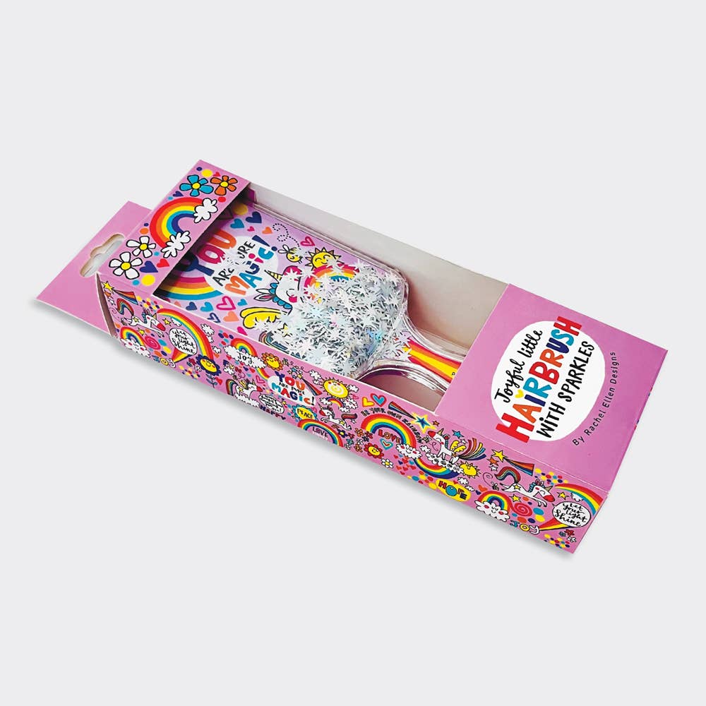Rachel Ellen Designs - Joyful Little Hair Brush