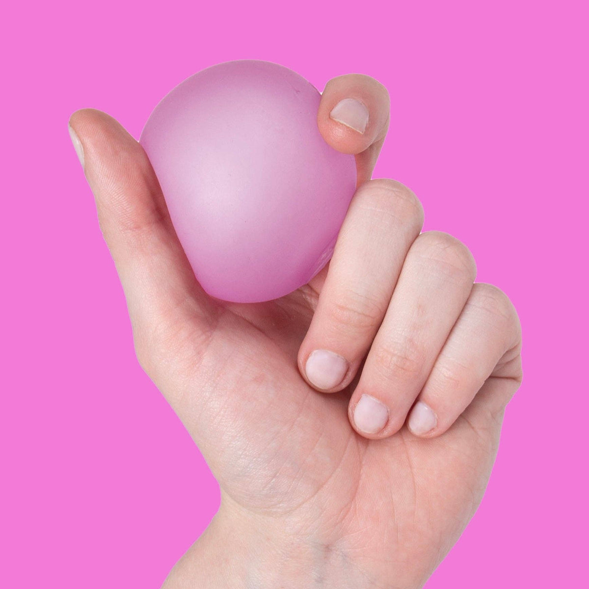 Speks Original Gump - The Memory Gel Stress Ball: Moon Jelly