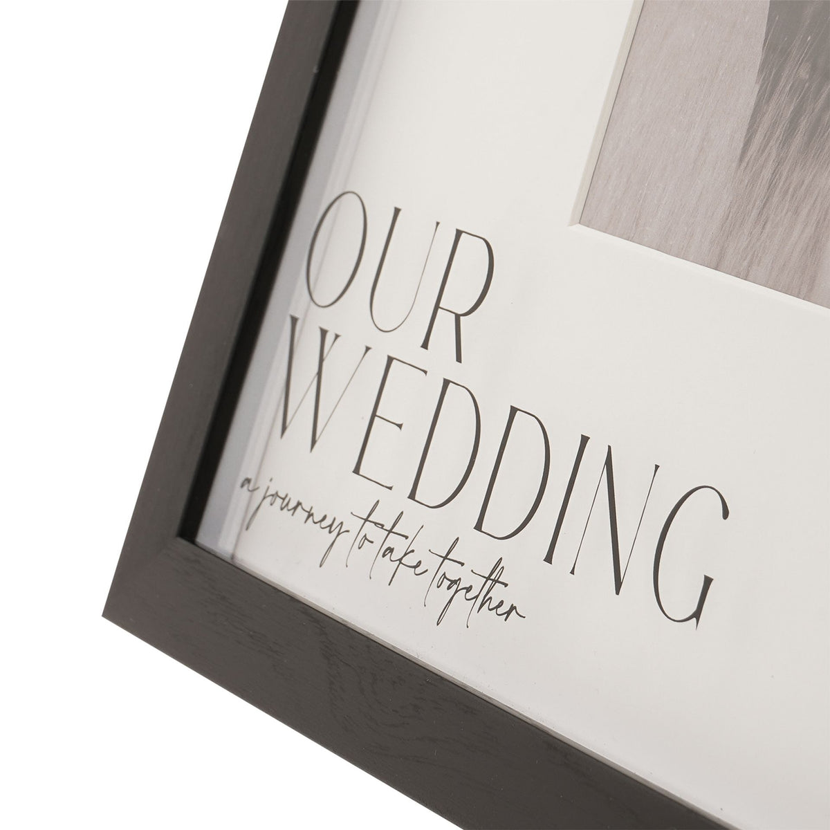 Amore 'Our Wedding' Frame