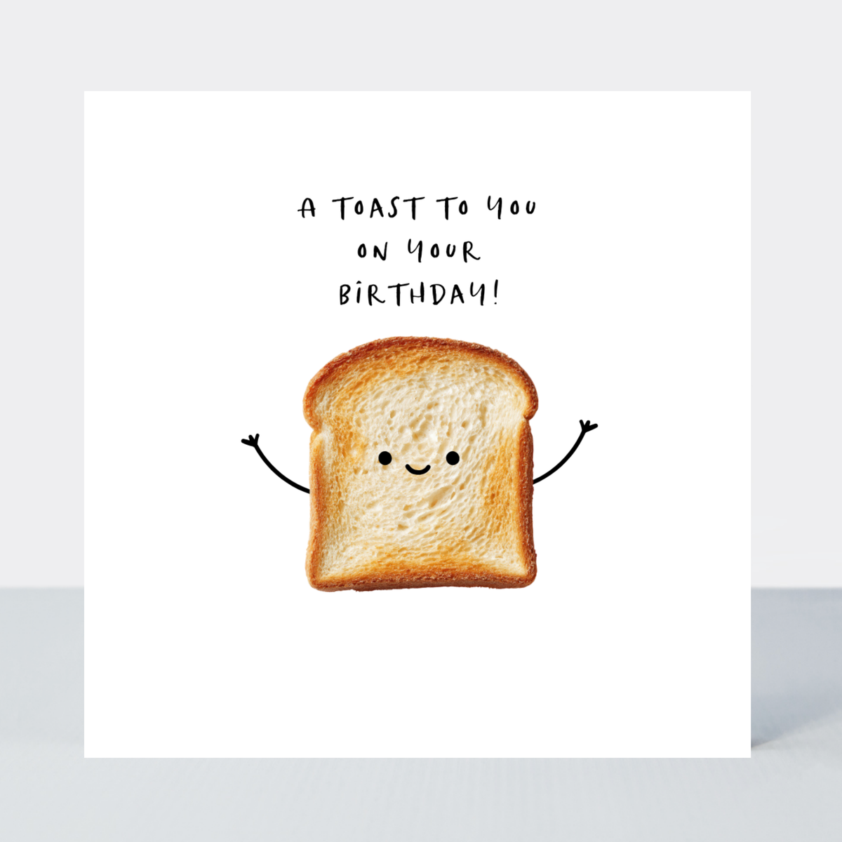 Petimo - Better Together Toast on Your Birthday Fun Cute Card