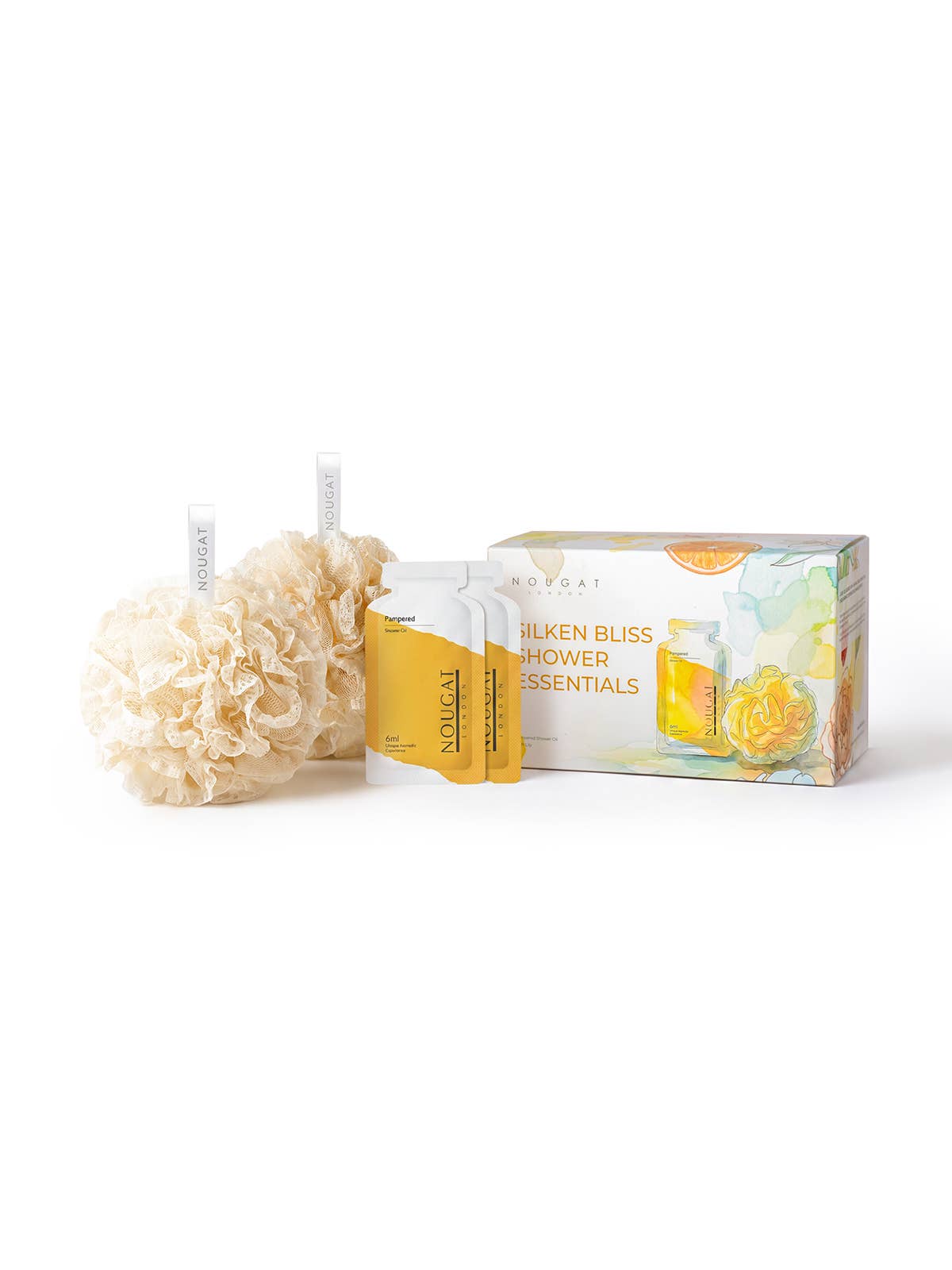 Nougat London - Nougat London Silken Bliss Shower Essentials (Gift Set of 4)