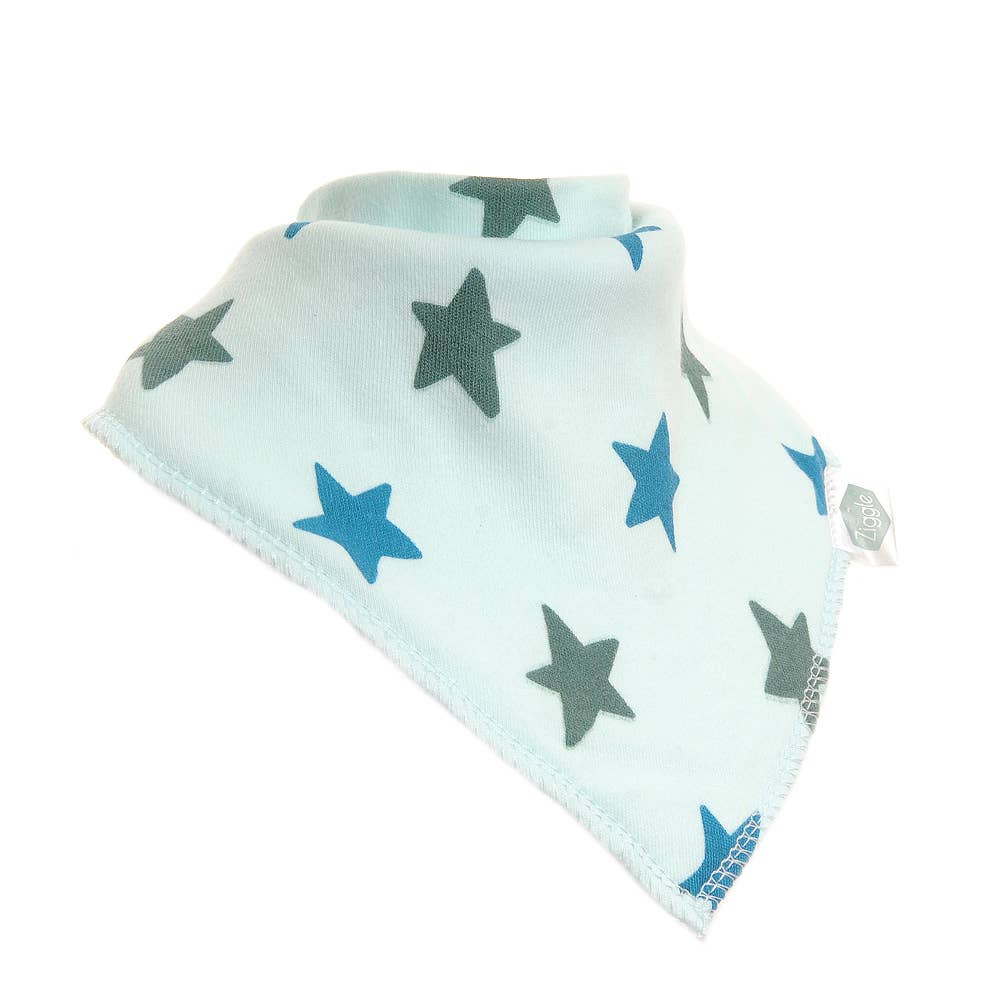Ziggle Baby - Dino And Stars Bib Set