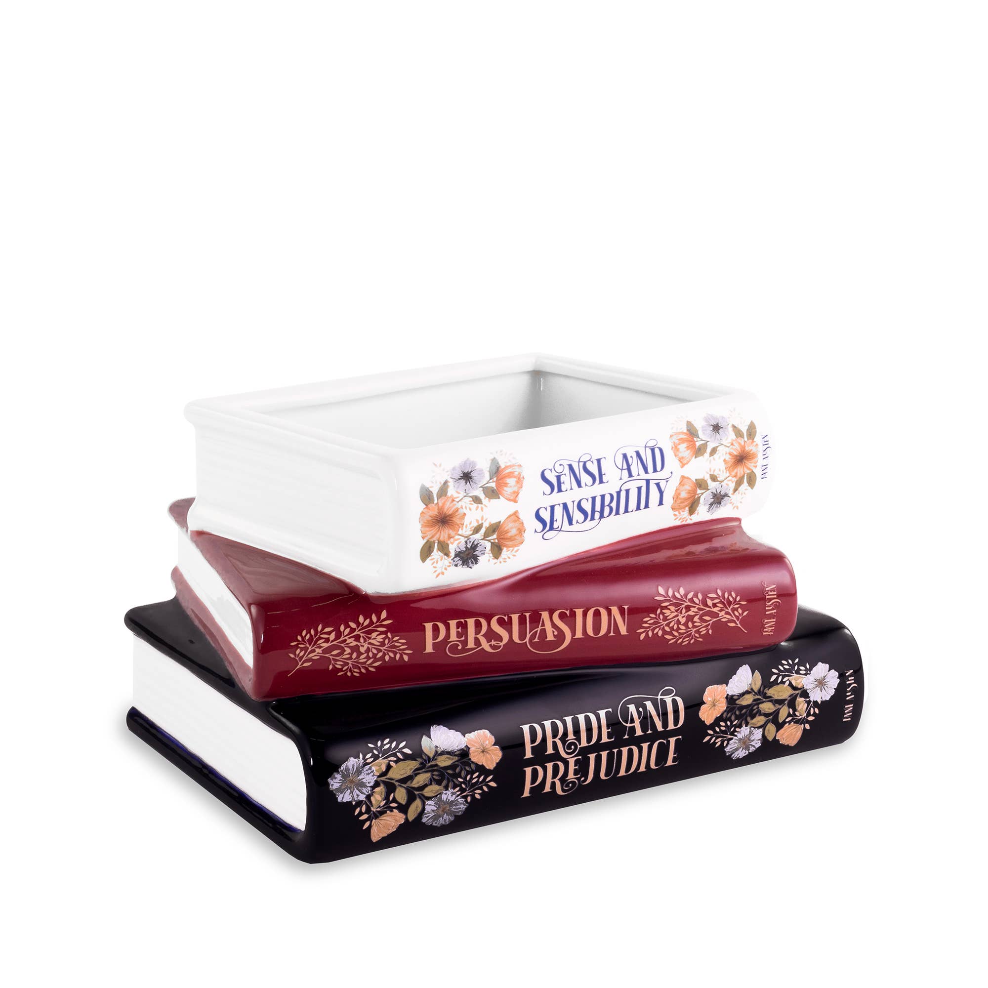 Steel Mill & Co UK - Books Planter, Jane Austen