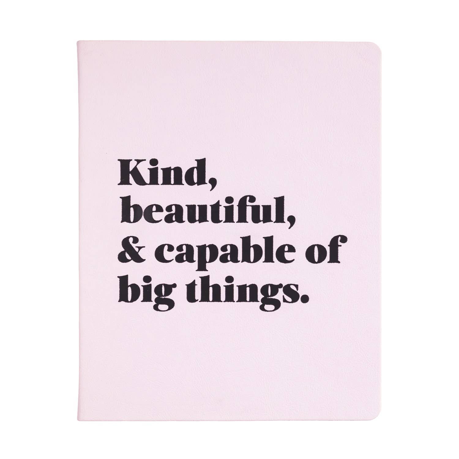 Oli Olsen - Éccolo A5 Soft Cover Lined Journal- Beautiful & Capable