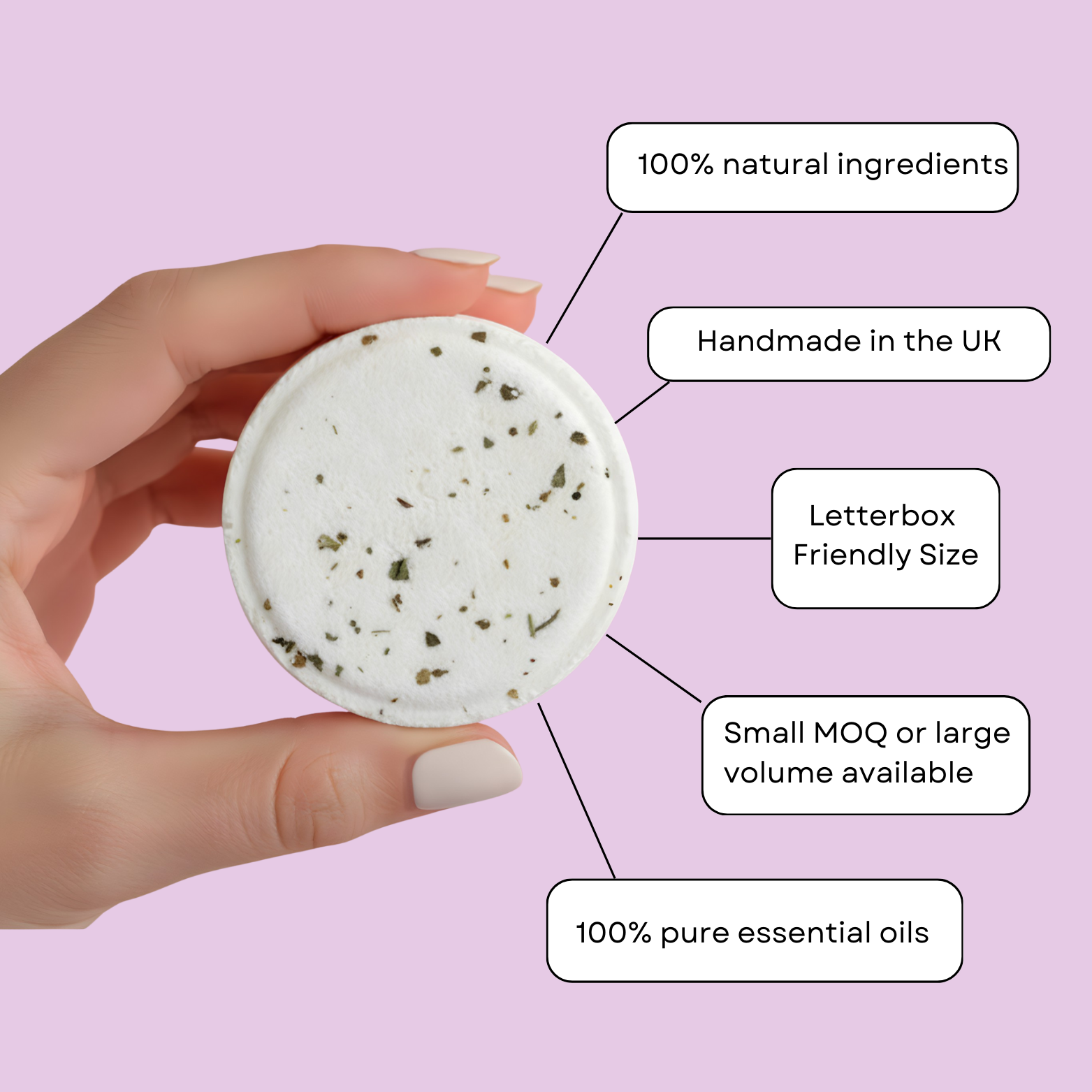 steami® - Shower Steamer - Counting Sheep - More Than Just a Gift | Narborough Hall