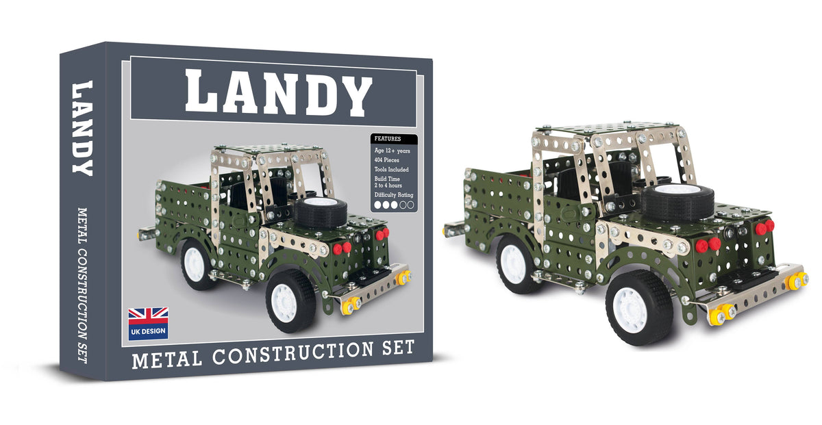 Landy Metal Construction Kit