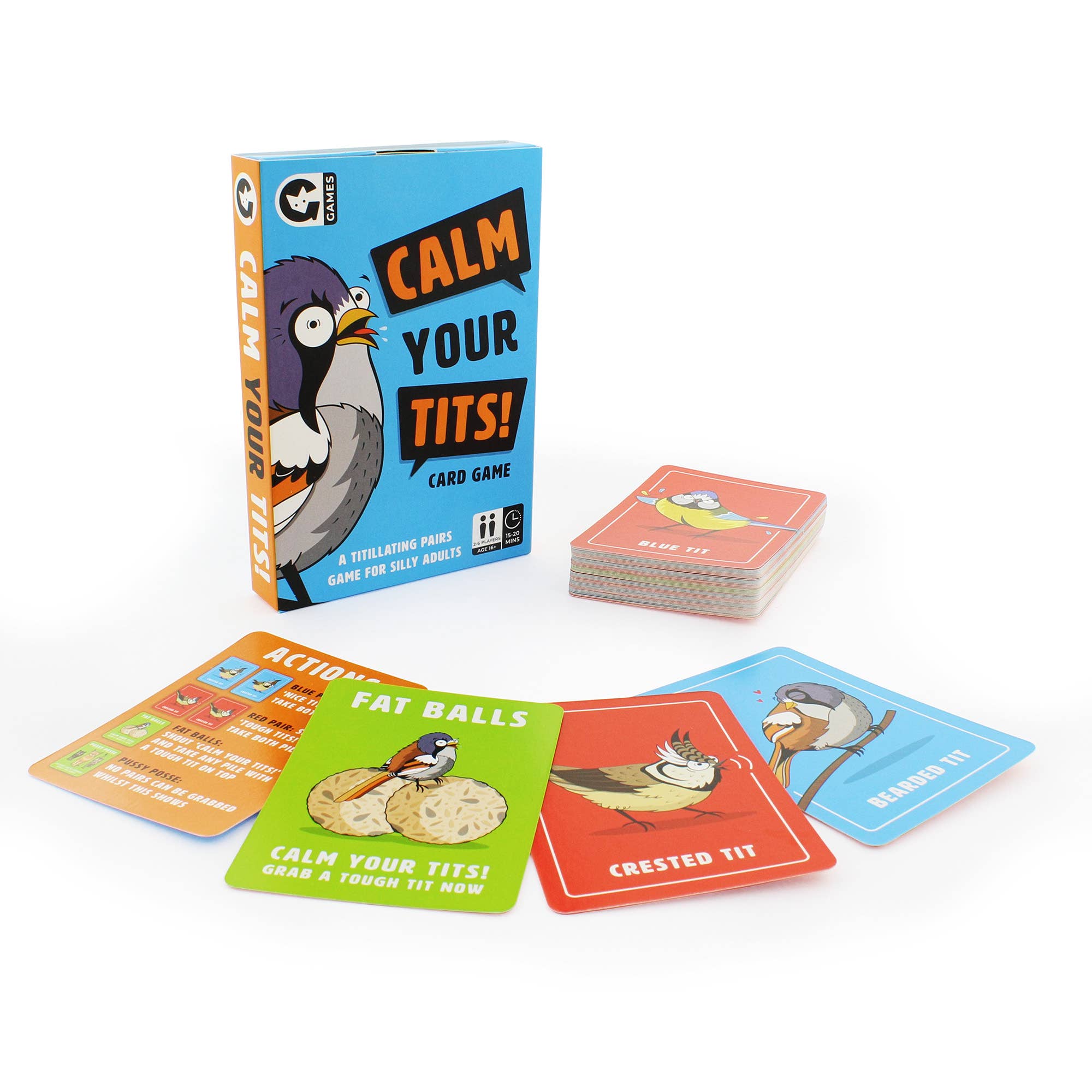 Ginger Fox UK - CALM YOUR TITS