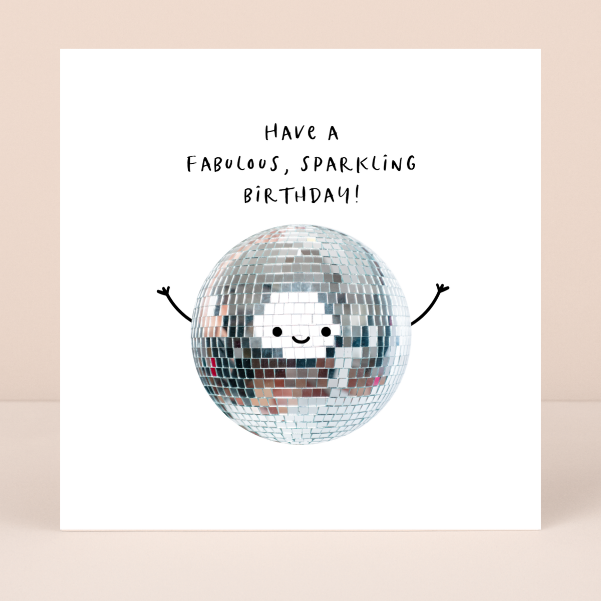 Petimo - Better Together Fabulous Sparkling Birthday Fun Cute Card