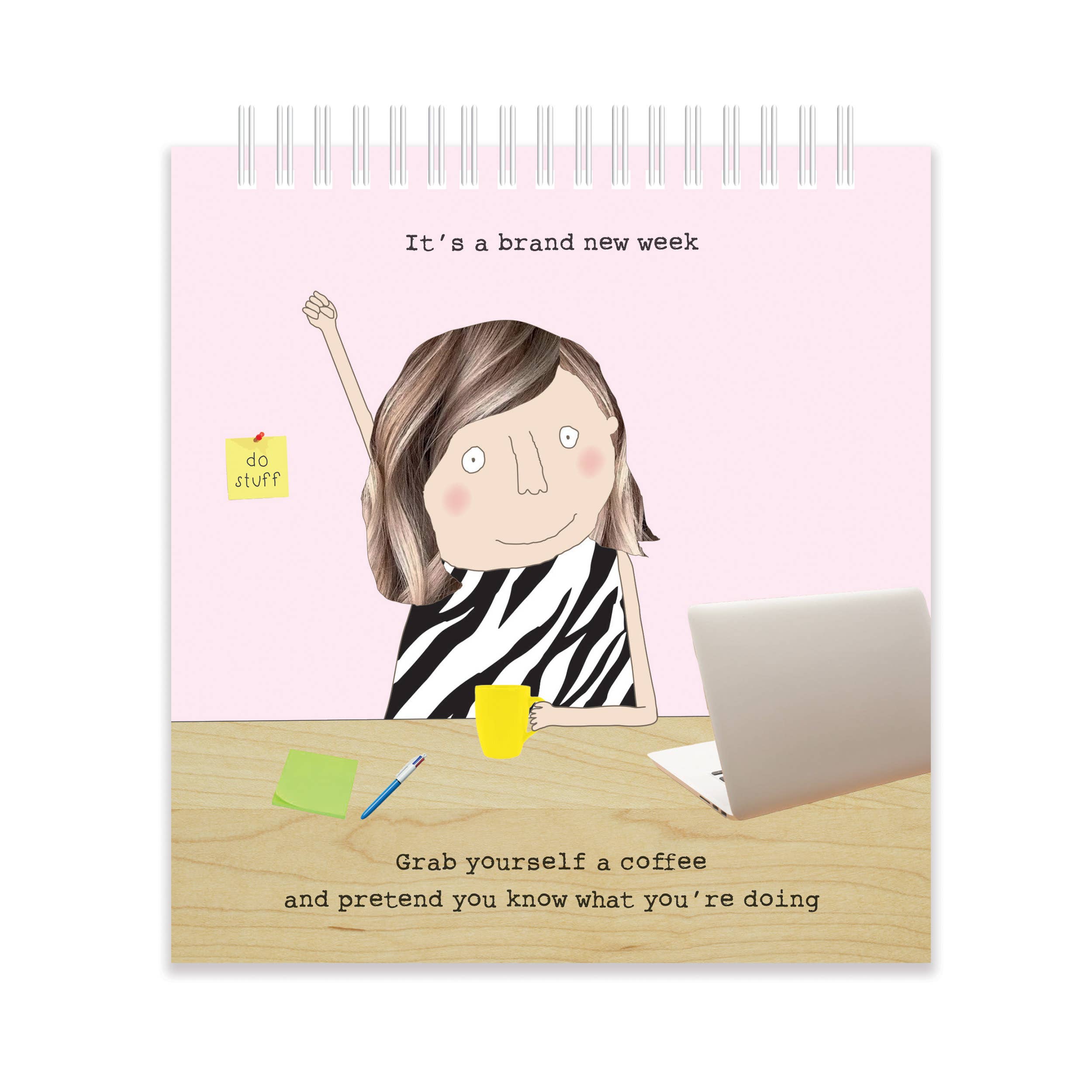 Portico Designs - Rosie Made a Thing Desk 2026 Calendar
