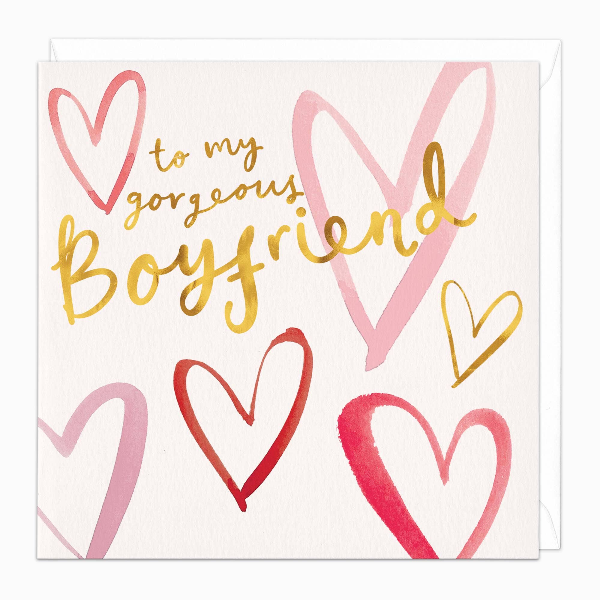 Whistlefish - Gorgeous Boyfriend Card
