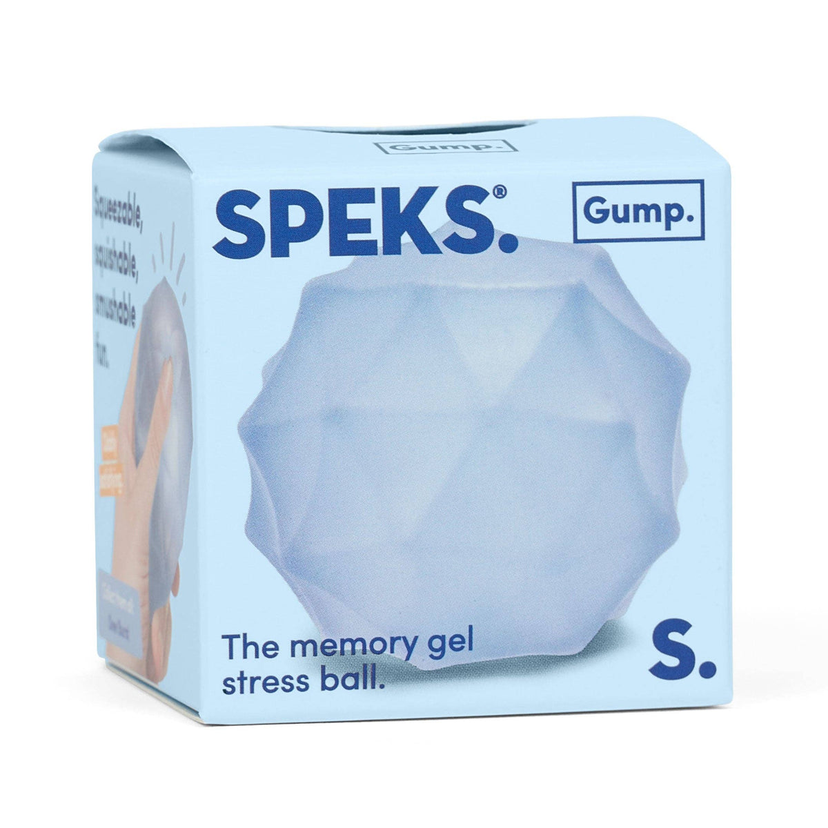 SPEKS Gump Surface - The Memory Gel Stress Ball: Dew Burst