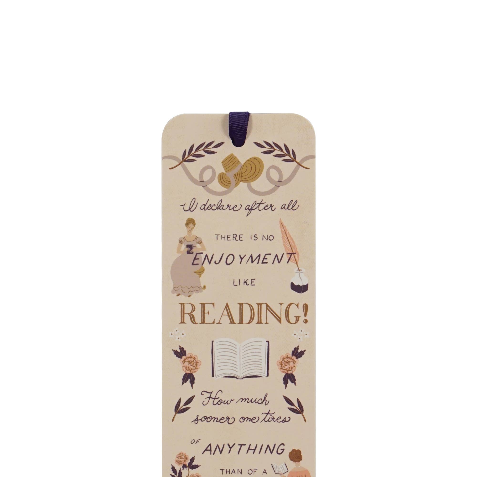 Half Moon Bay - Bookmark Paper - Pulteney Press (Pride & Prejudice)