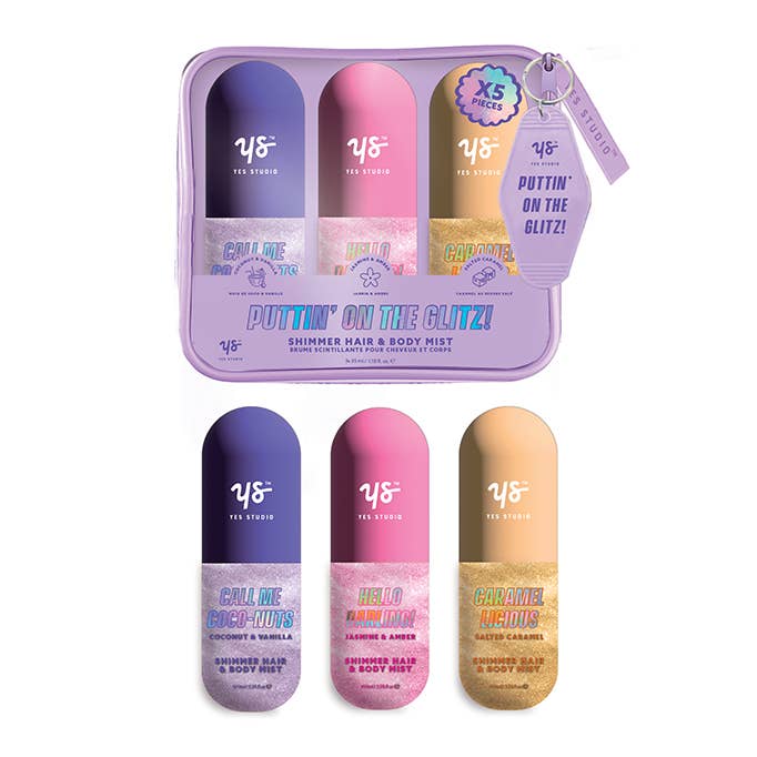 Upper Canada UK - Yes Studio 3PC Shimmer Hair & Body Mist Set