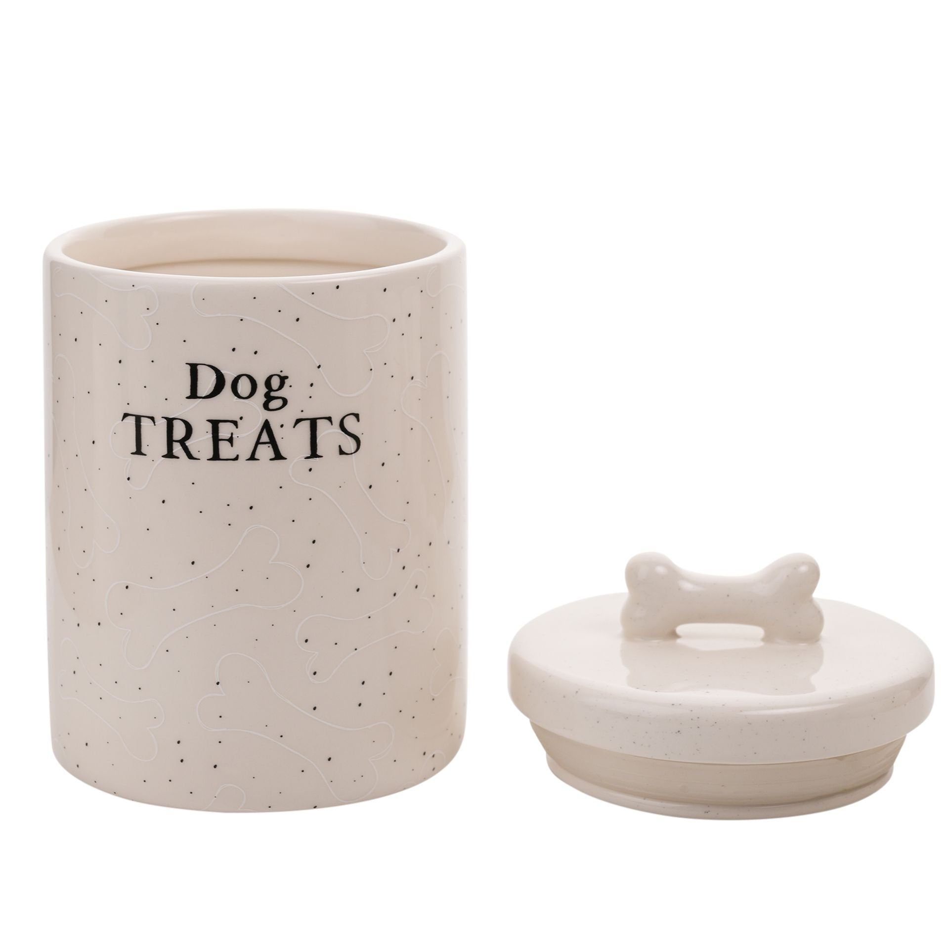 Best of Breed Paw Prints Treat Jar - Dog