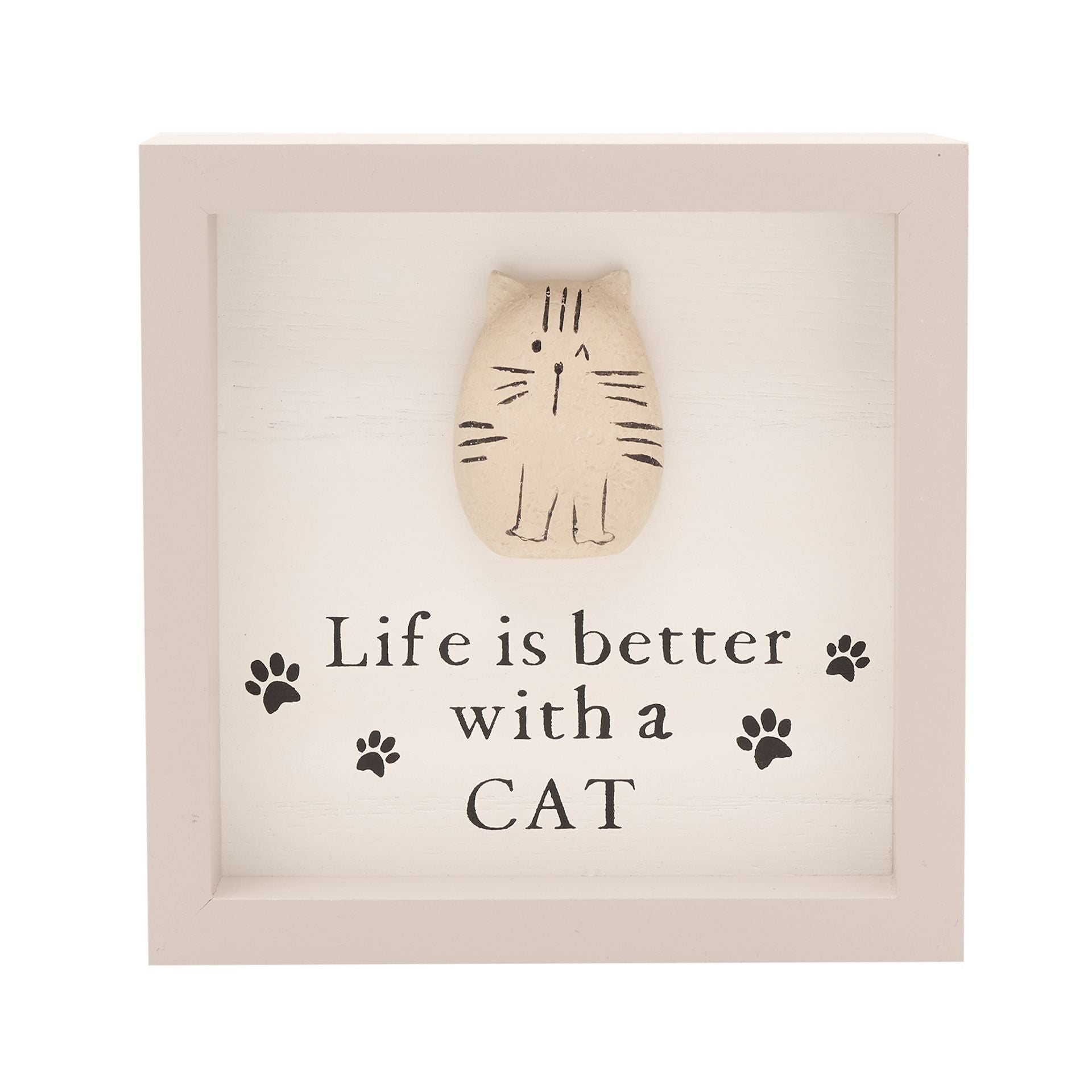 Best Of Breed Plaque - Life Is Better With A Cat