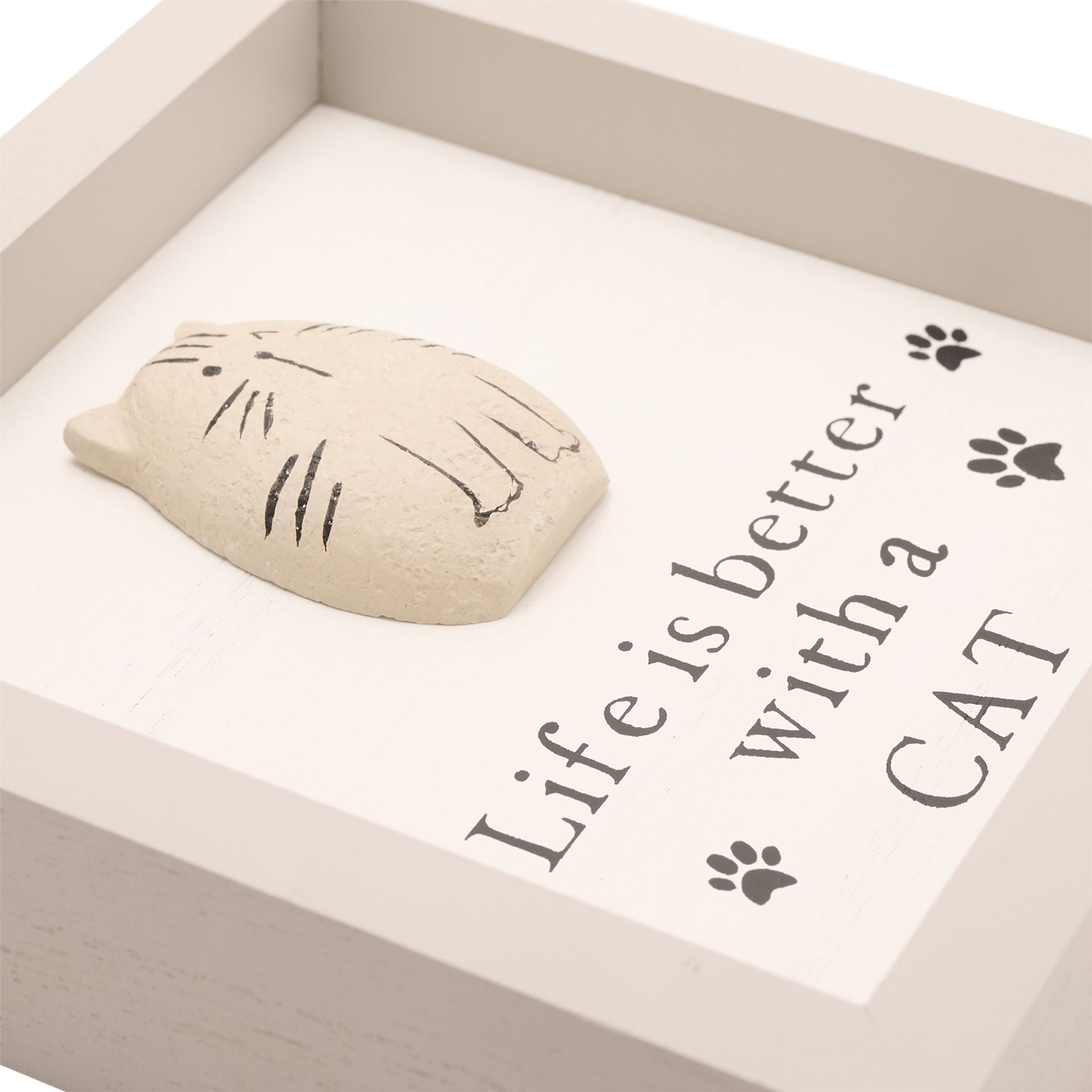 Best Of Breed Plaque - Life Is Better With A Cat