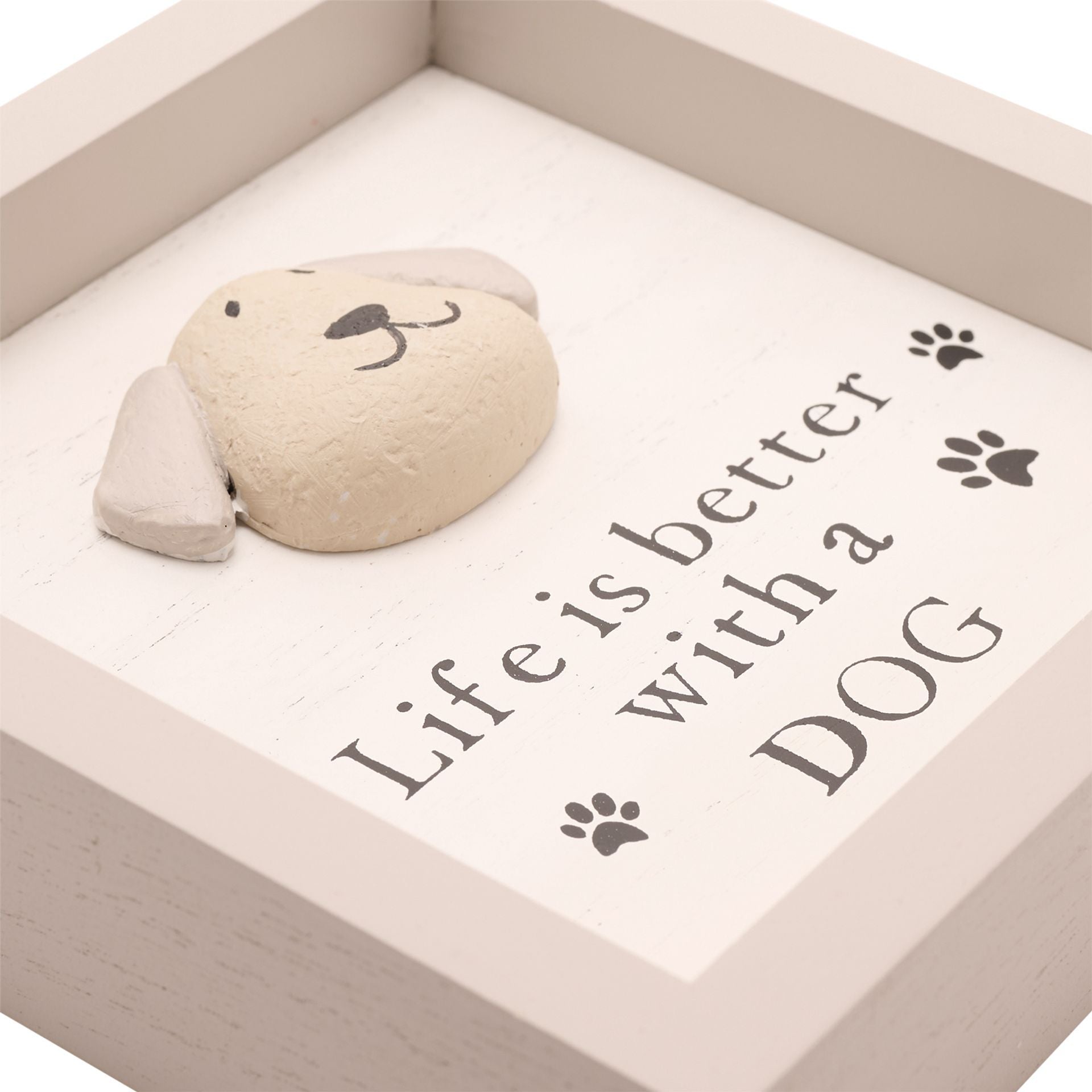 Best Of Breed Plaque - Life Is Better With A Dog