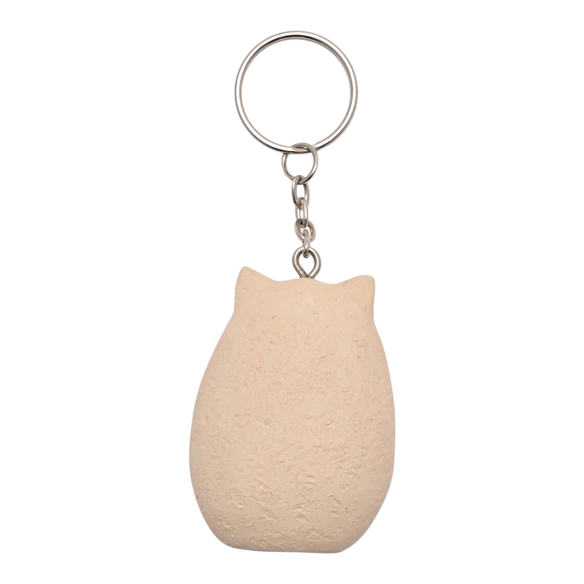 Best Of Breed Pebble Cat Keyring