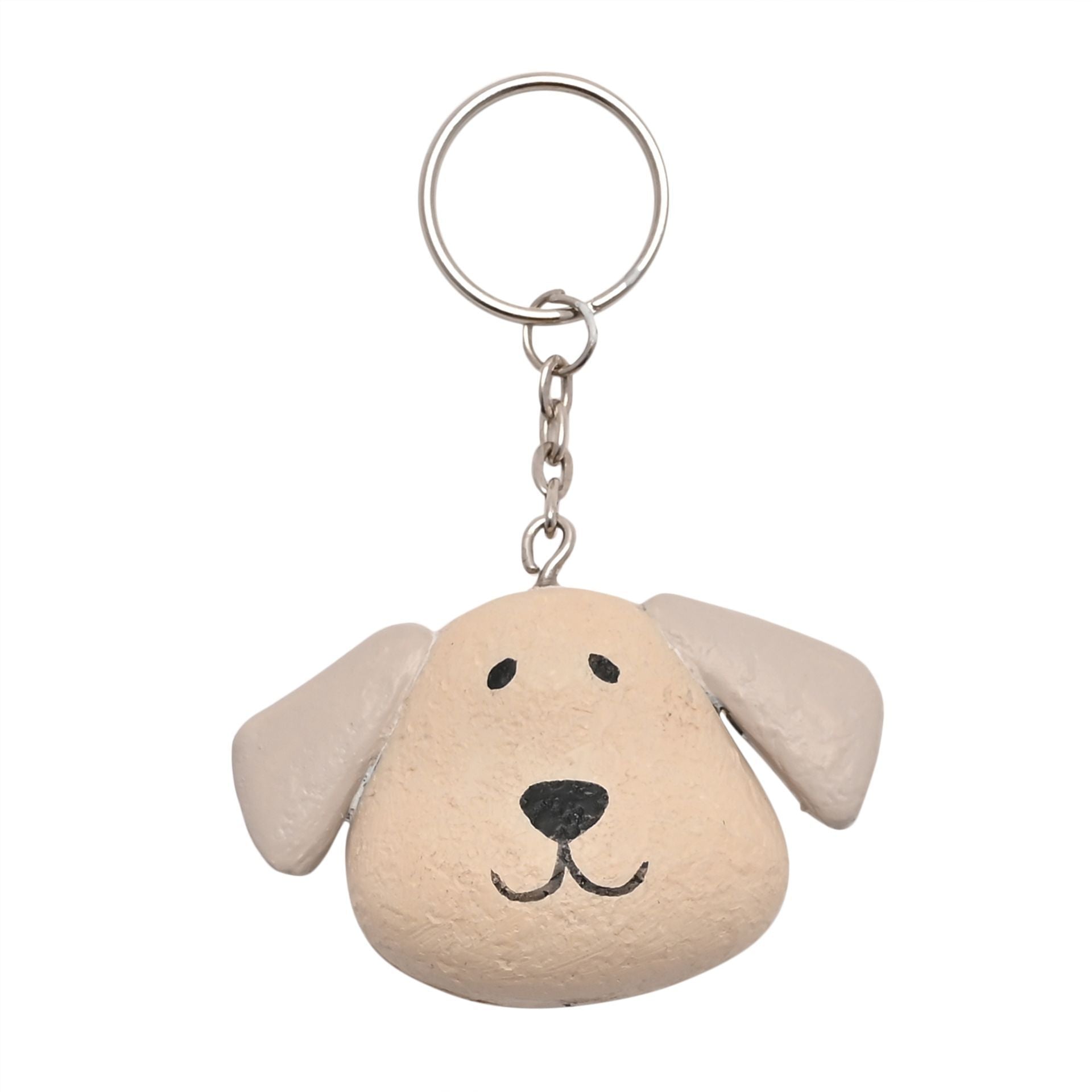 Best Of Breed Pebble Dog Keyring