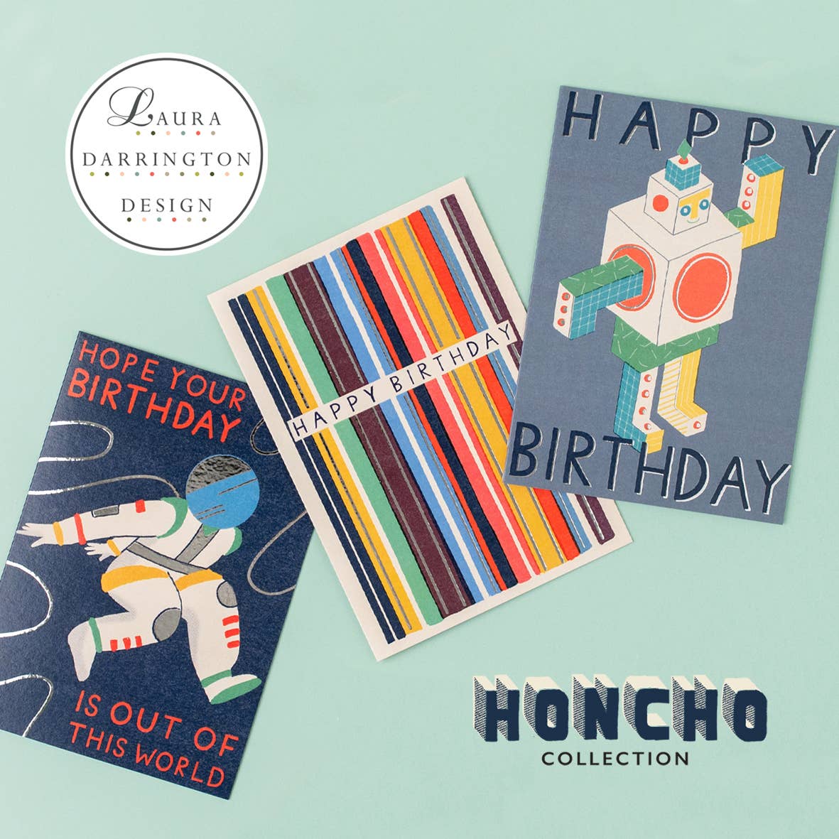 Laura Darrington Amazing Son Football Birthday Card