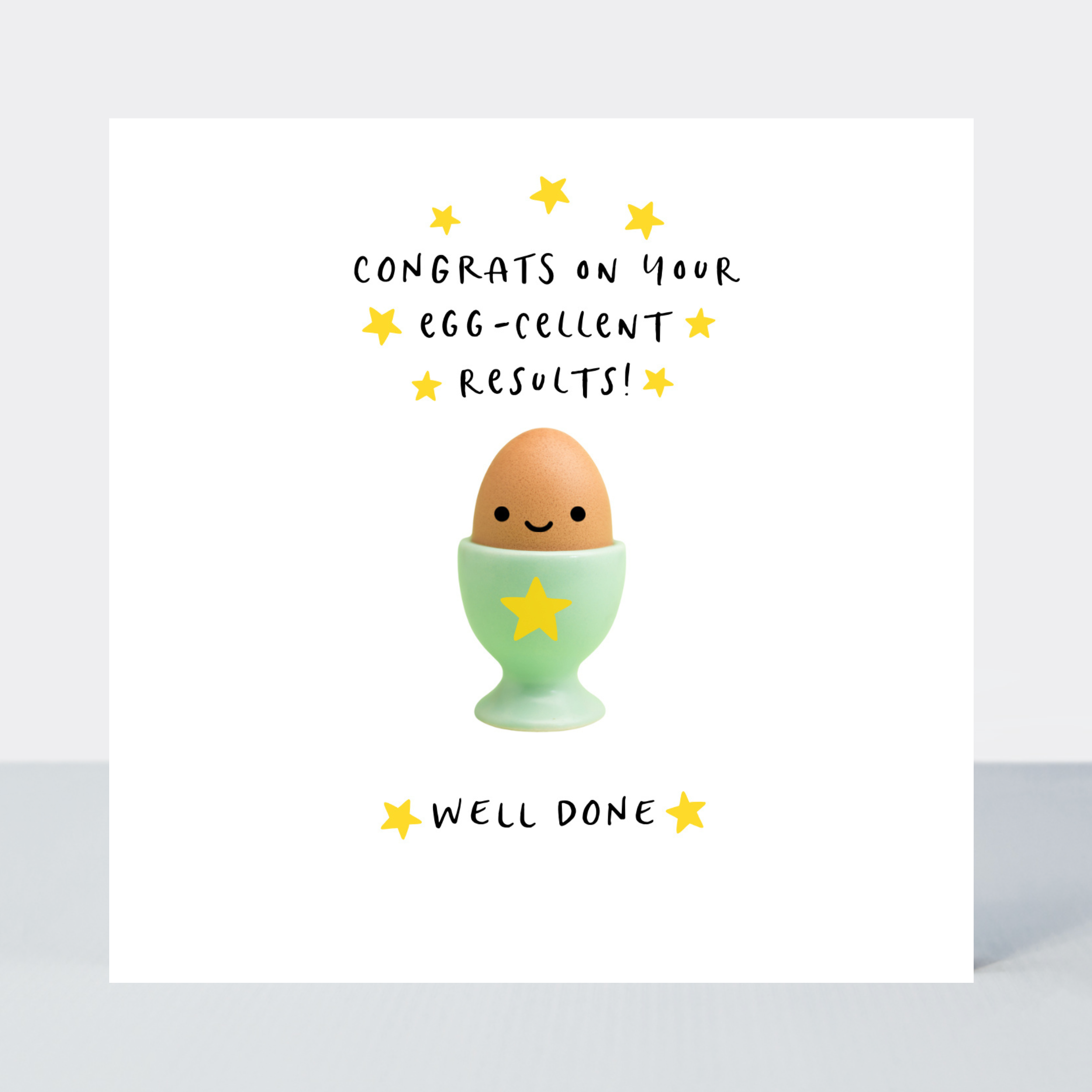 Petimo - Better Together Congrats on Egg-cellent Results Card