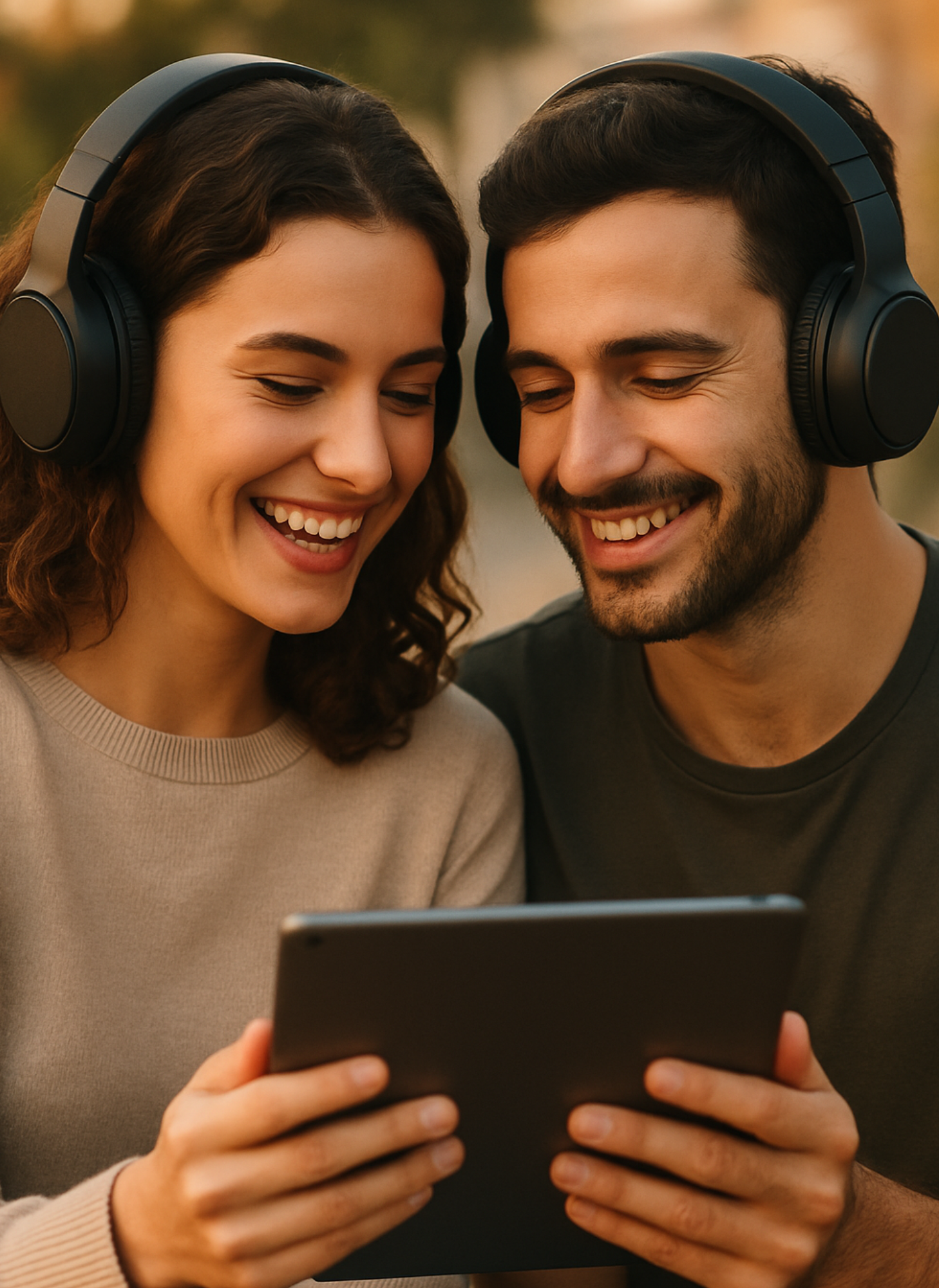 Steepletone UK Ltd - Duo Set of 2 Wireless Headphones