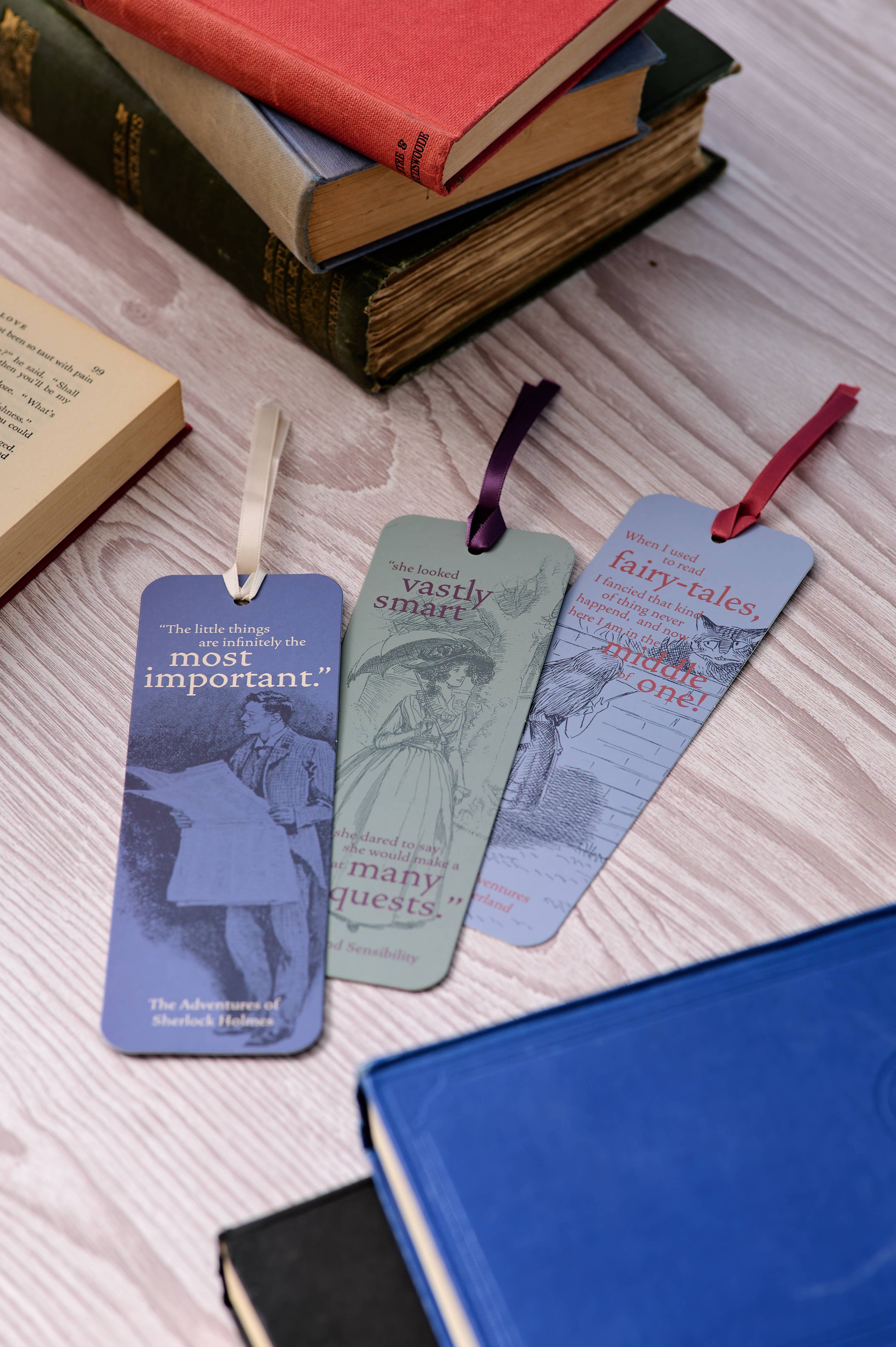 Half Moon Bay - Bookmark Paper - Pulteney Press (Jane Austen)