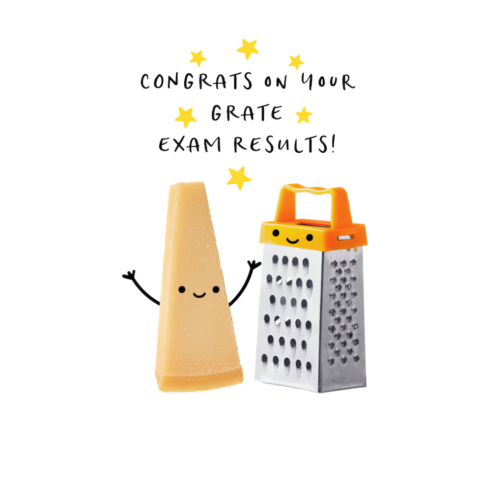 Petimo - Better Together Congrats on You Grate Exam Results Card