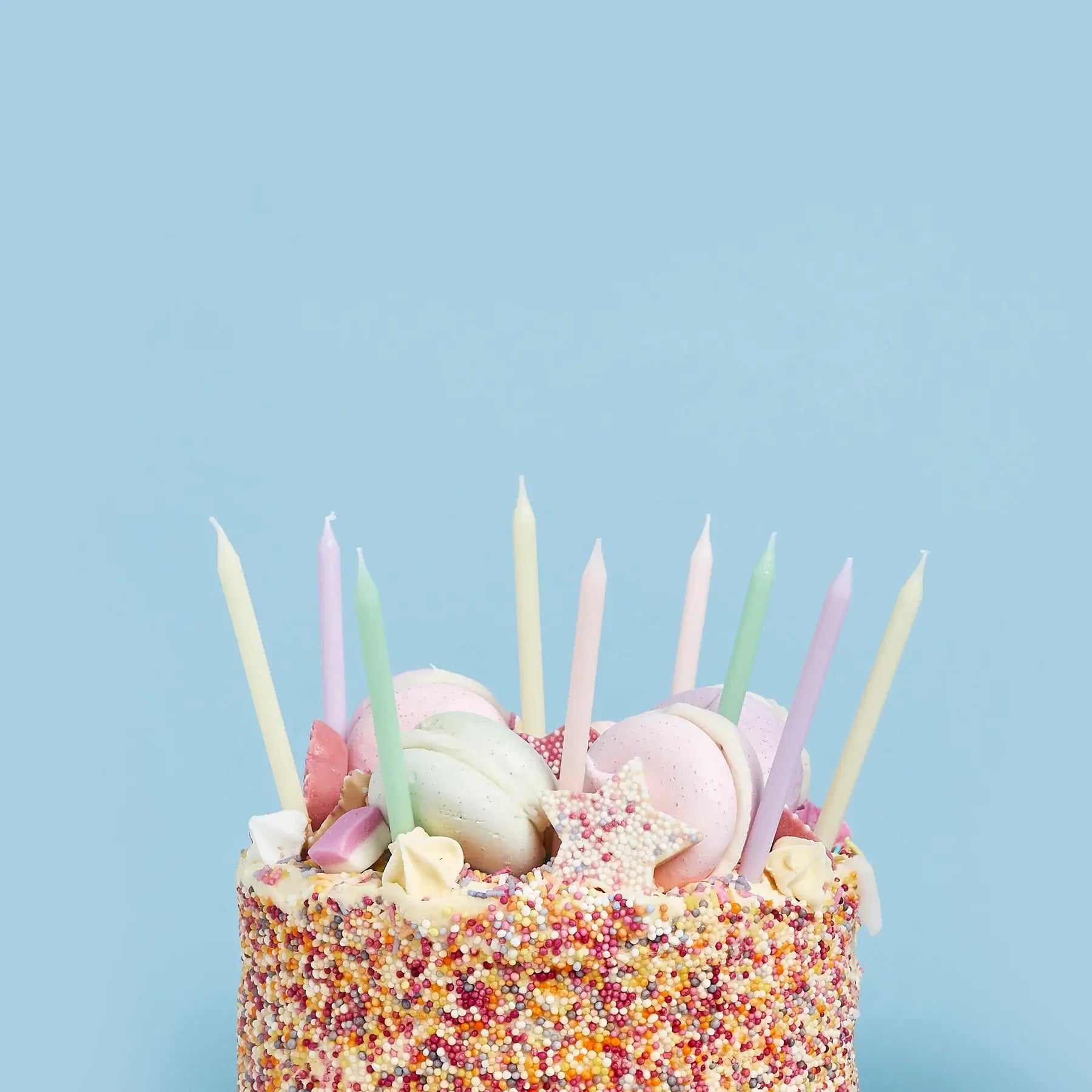 Hootyballoo - Pastel Skinny Candles 12 Pack