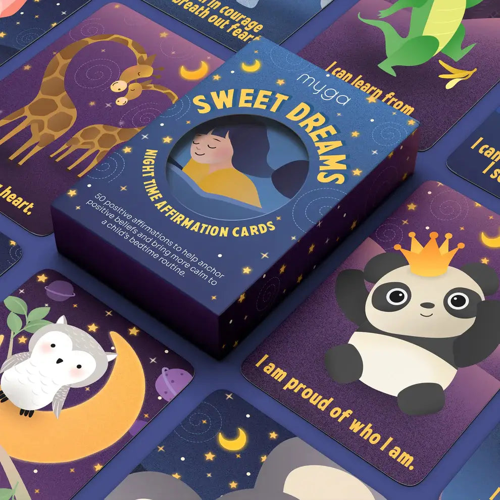 Myga - Sweet Dreams Night time affirmation cards