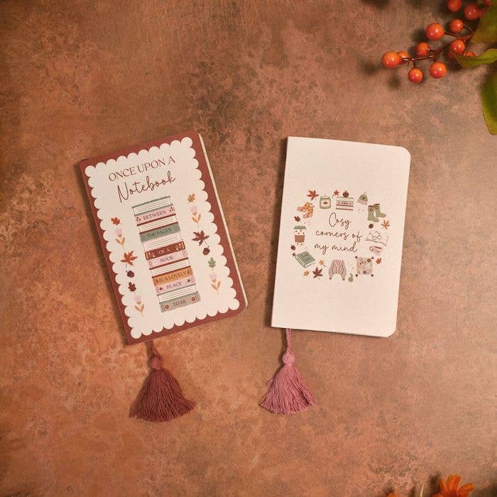 Cosy Chapter 2 Asstd Perfect Bound Lined Page Notebook