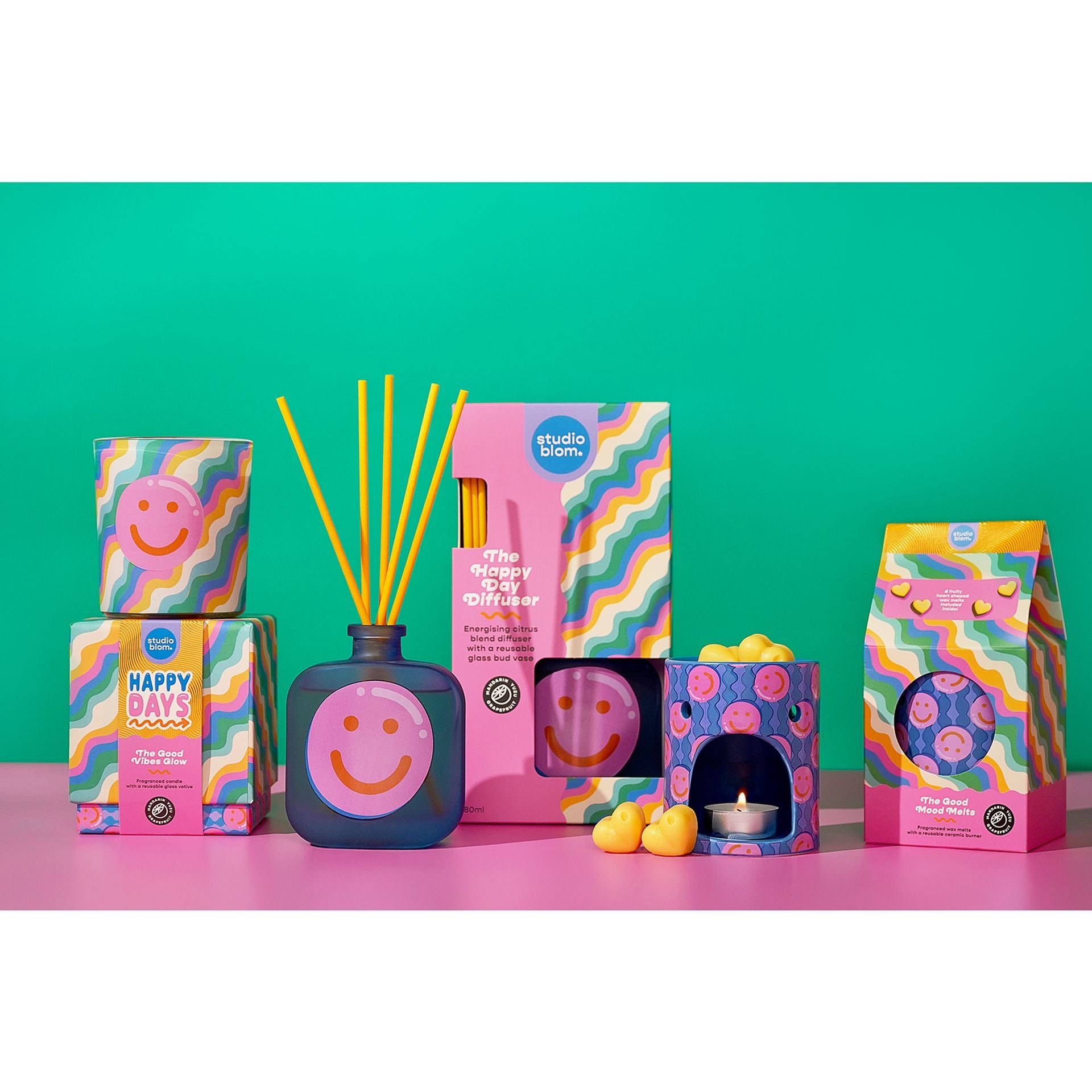 Studio Blom - The Happy Day Diffuser