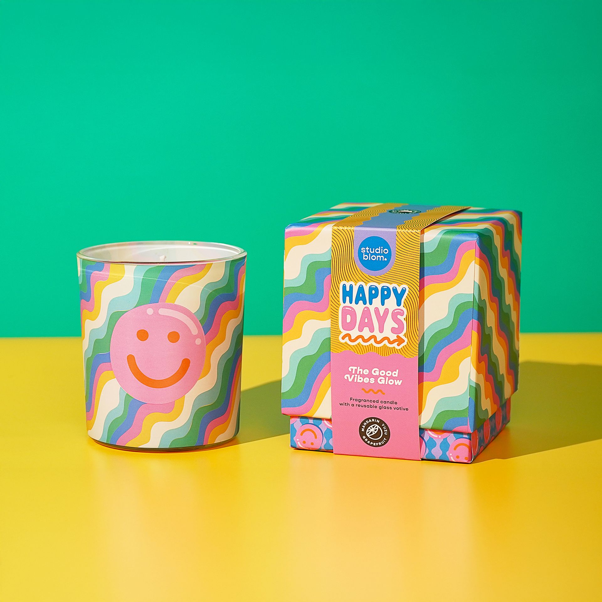 Studio Blom - The Happy Day Candle