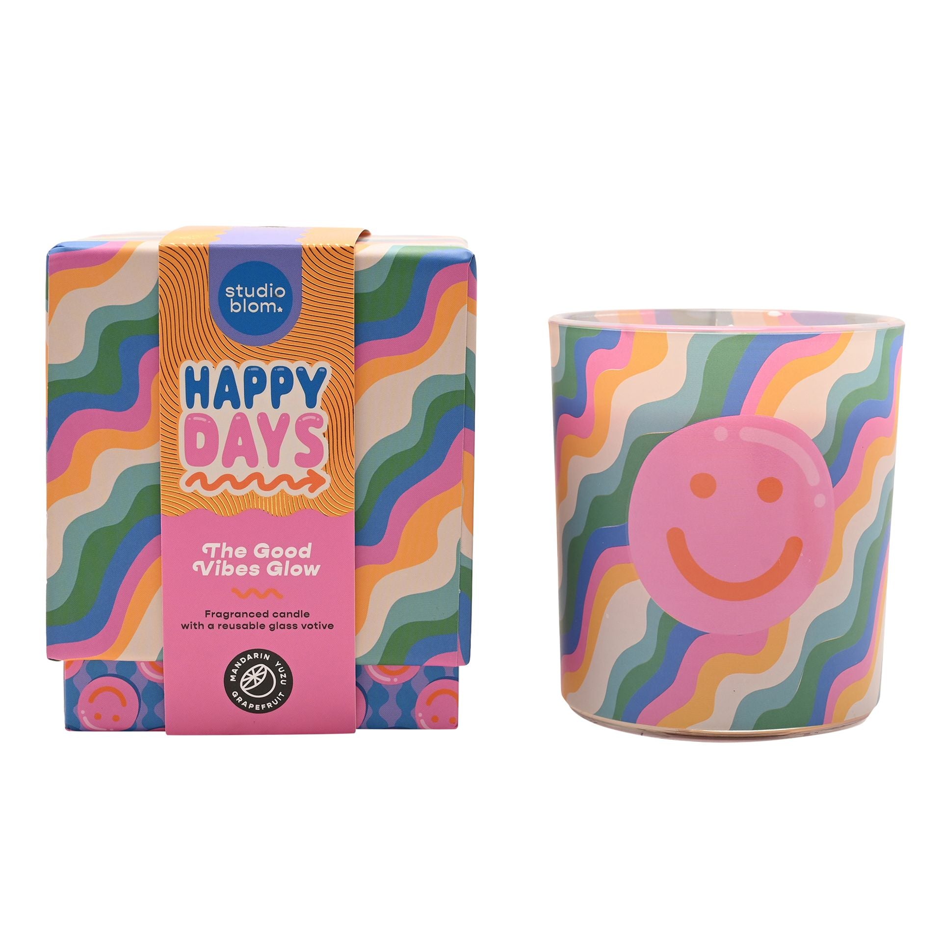 Studio Blom - The Happy Day Candle