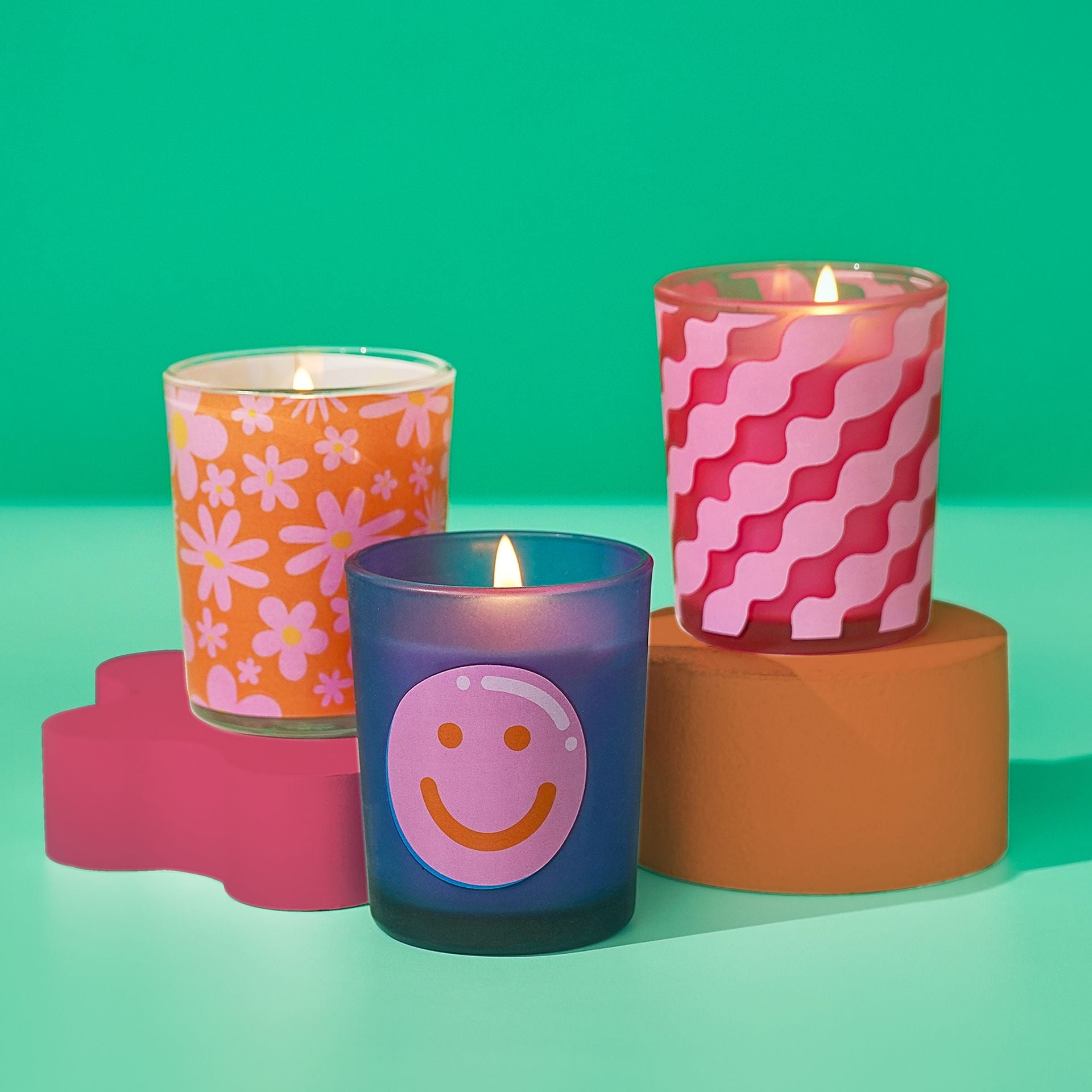 Studio Blom - The Happy Day Candle