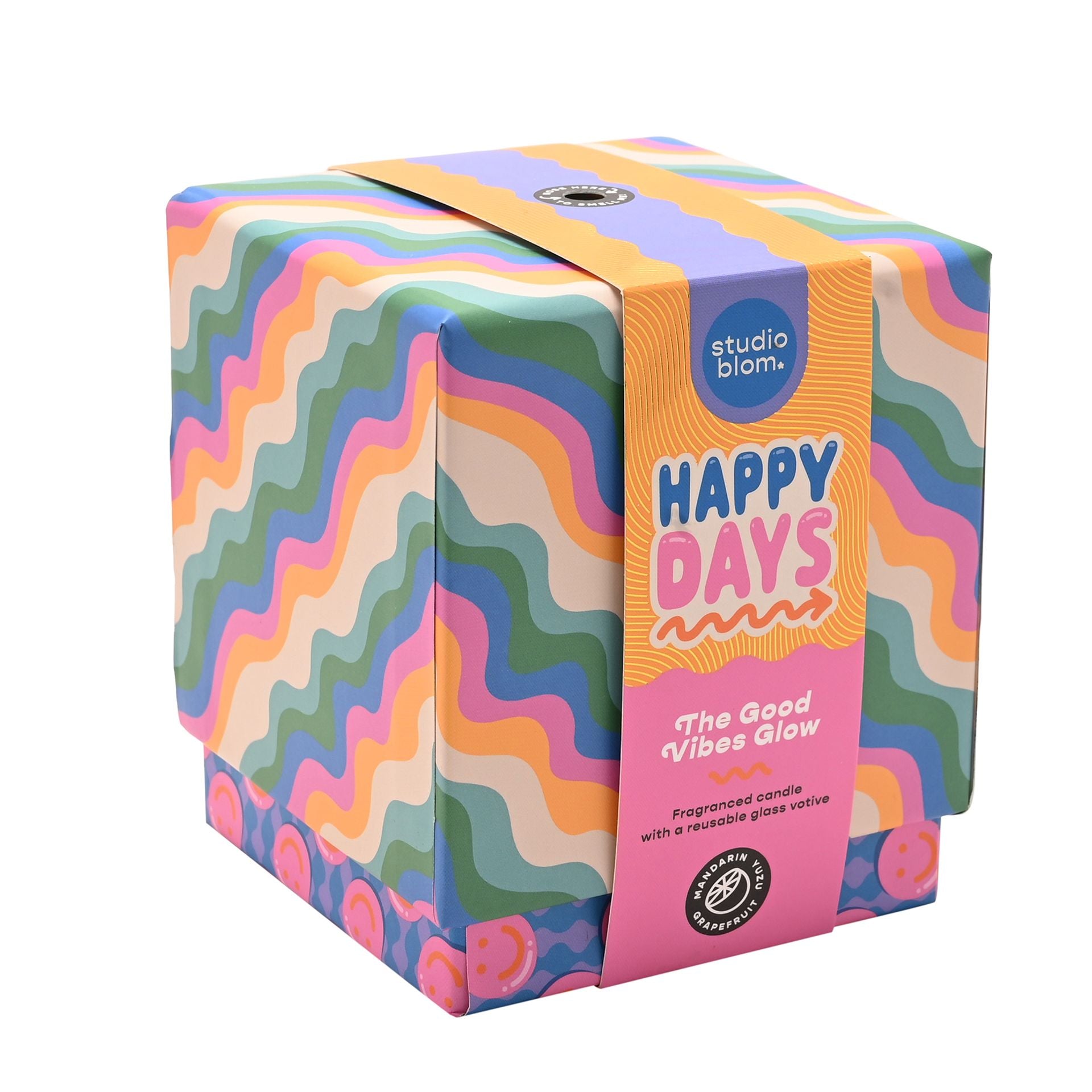 Studio Blom - The Happy Day Candle