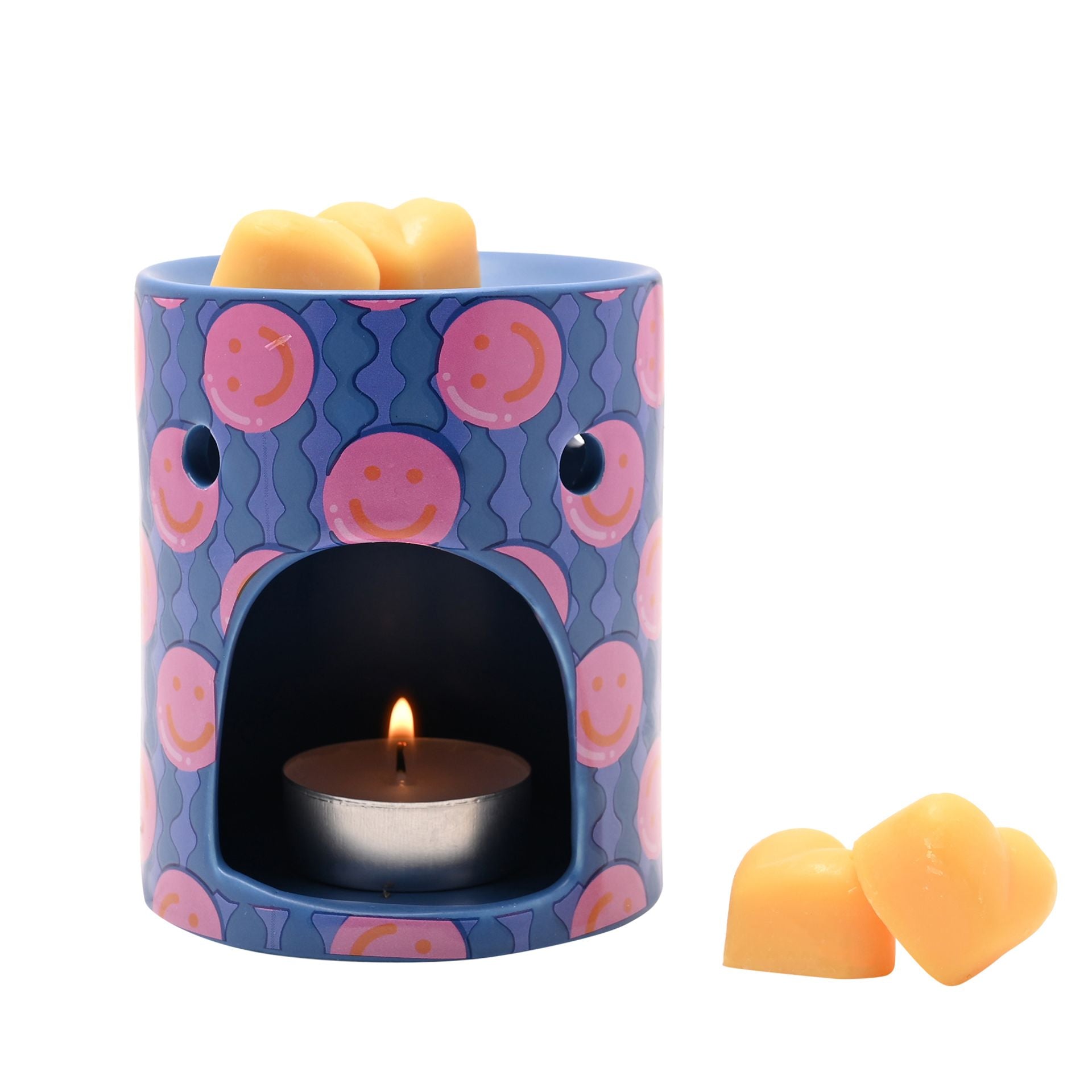 Studio Blom - The Happy Day Wax Melt Burner And Melts