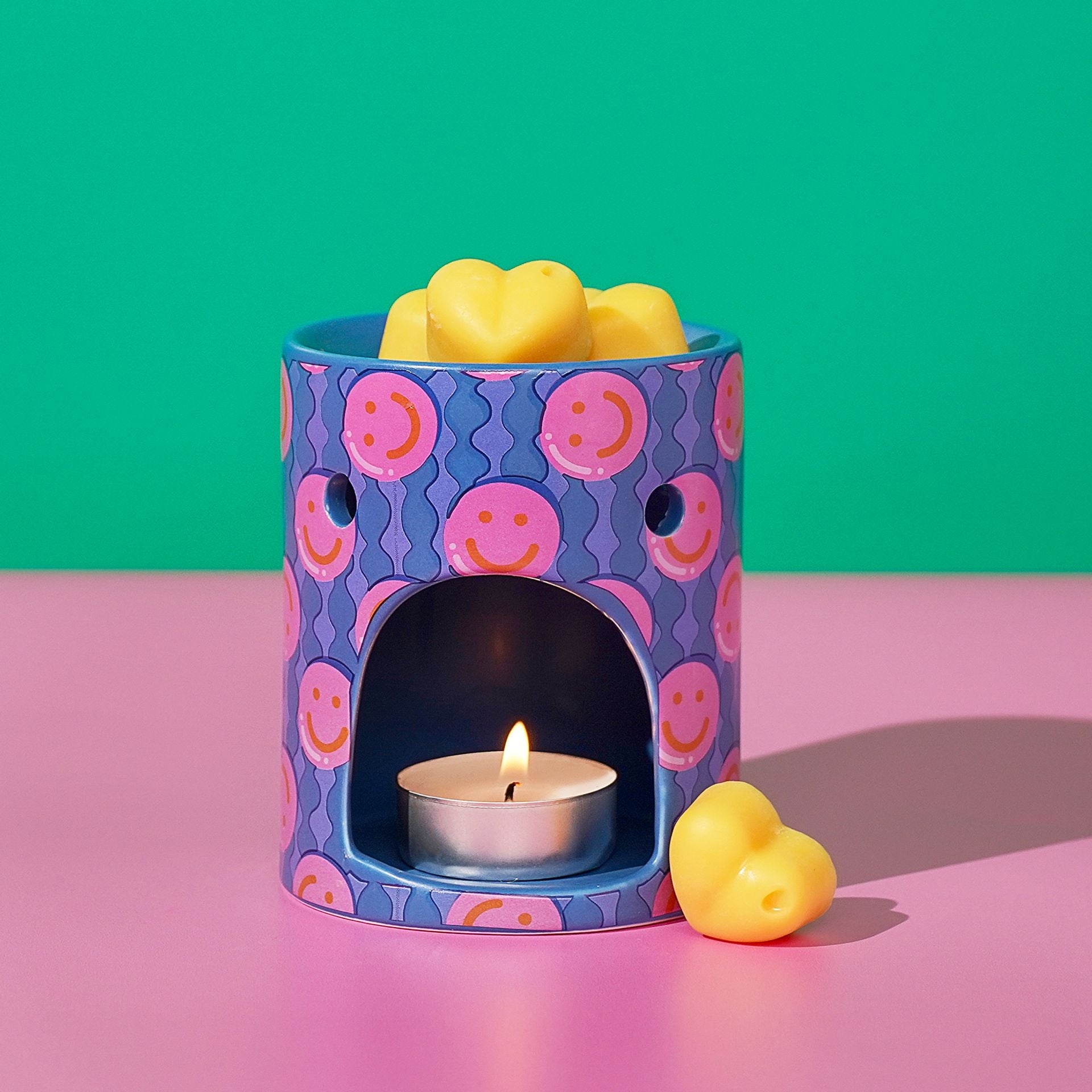 Studio Blom - The Happy Day Wax Melt Burner And Melts