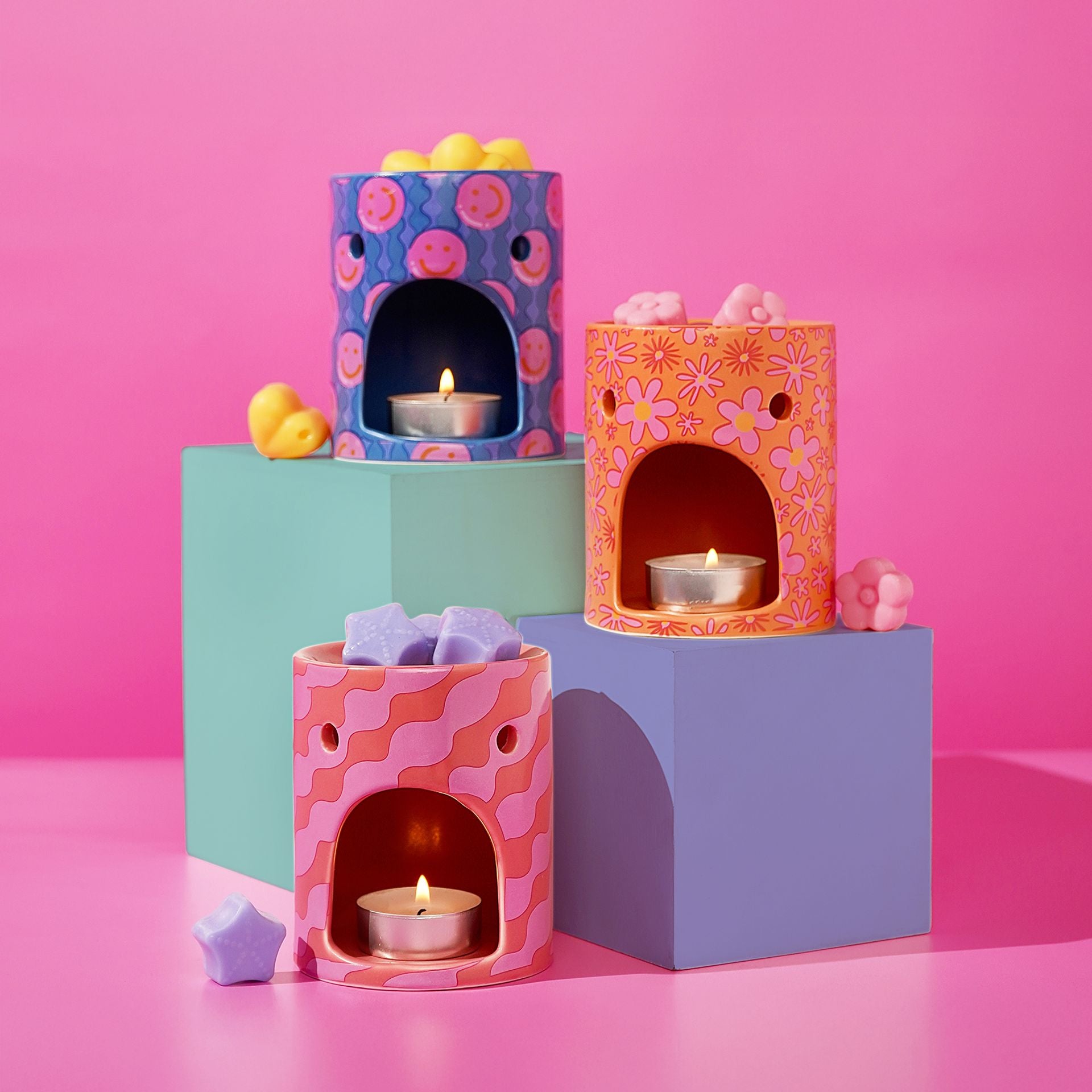 Studio Blom - Dream Big Wax Melt Burner And Melts